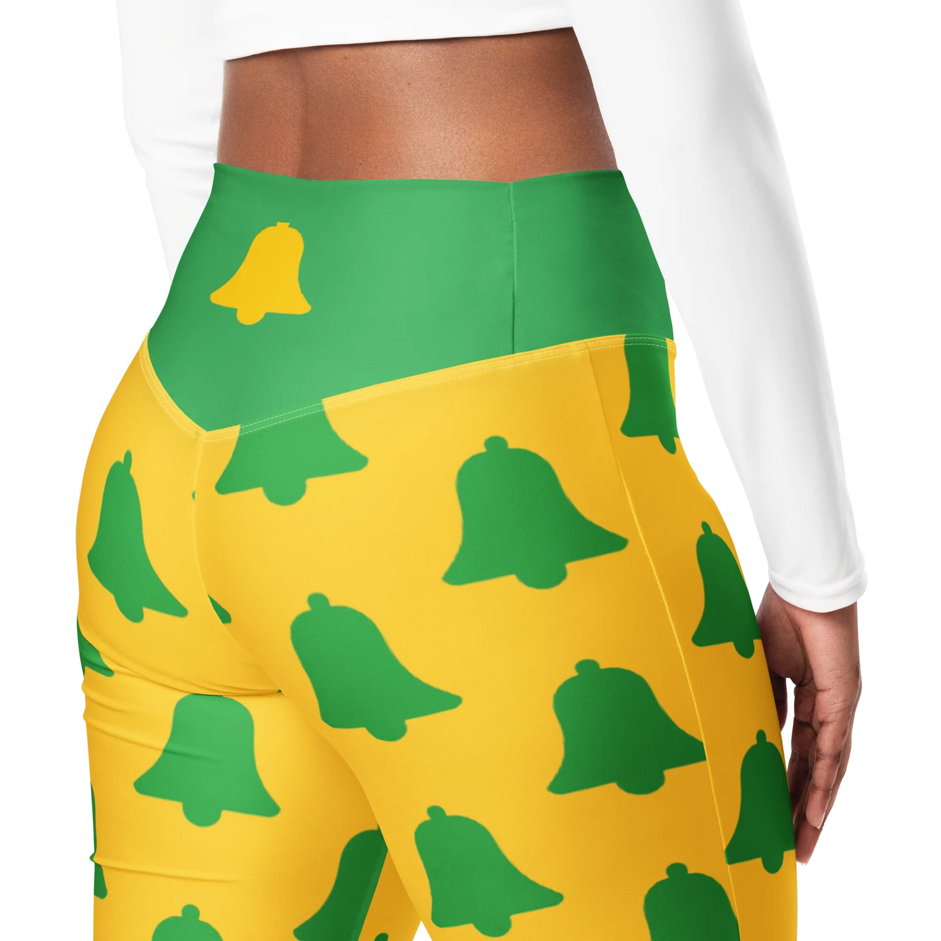 Sunflower Flare Leggings product image (5)