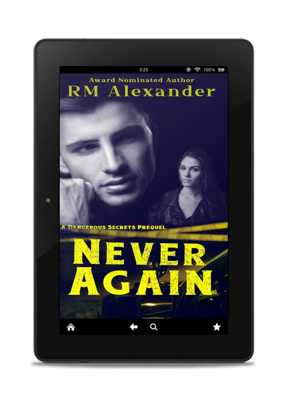 Never Again (Dangerous Secrets - Short Story Sequel) product image (1)