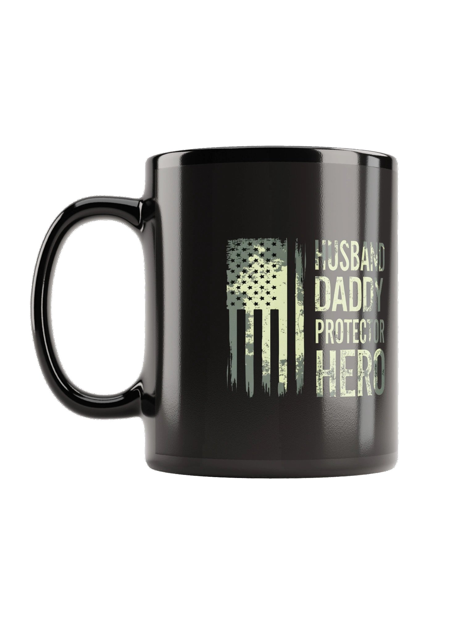 Branded Premium Black Glossy Mug product image (1)