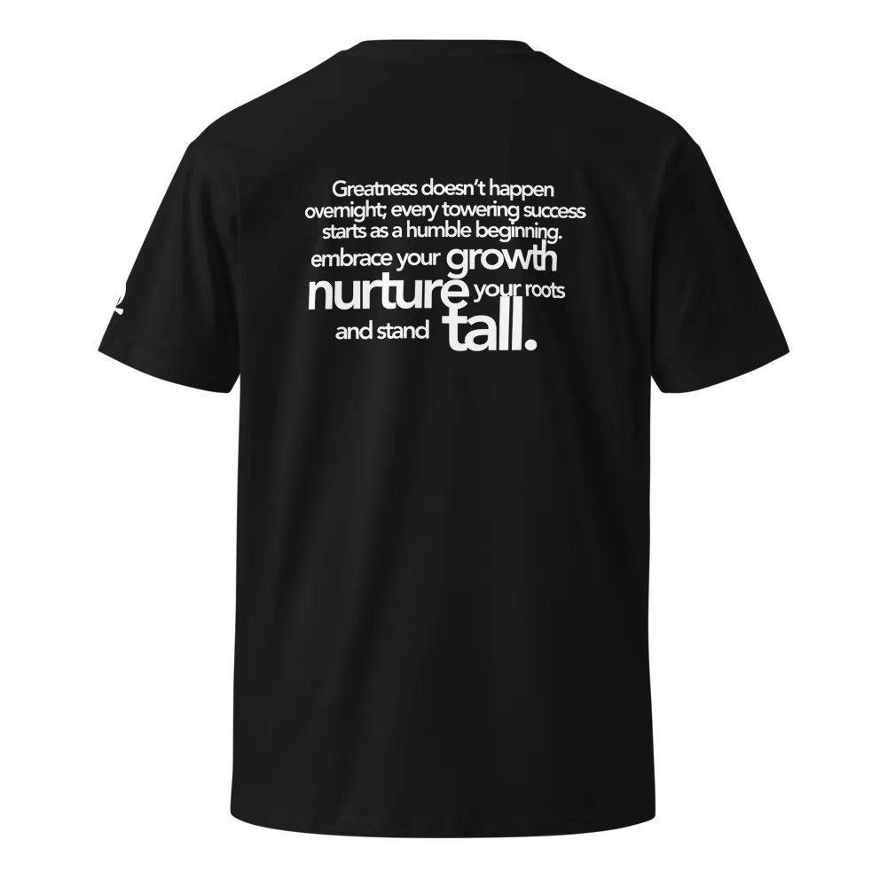 Eclipse Black Premium Tee product image (2)