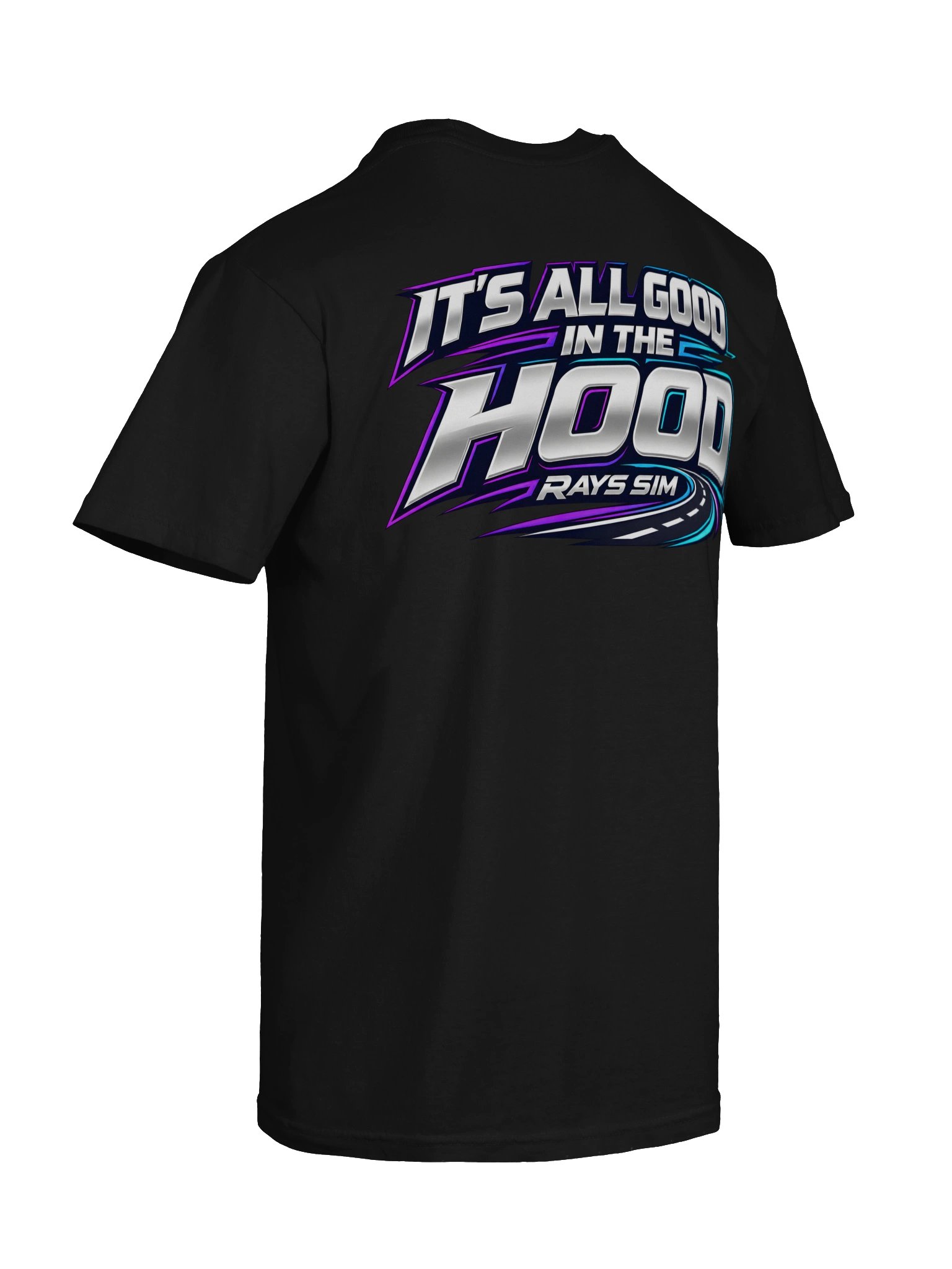 Rays Sim - All Good in the Hood Tee product image (48)