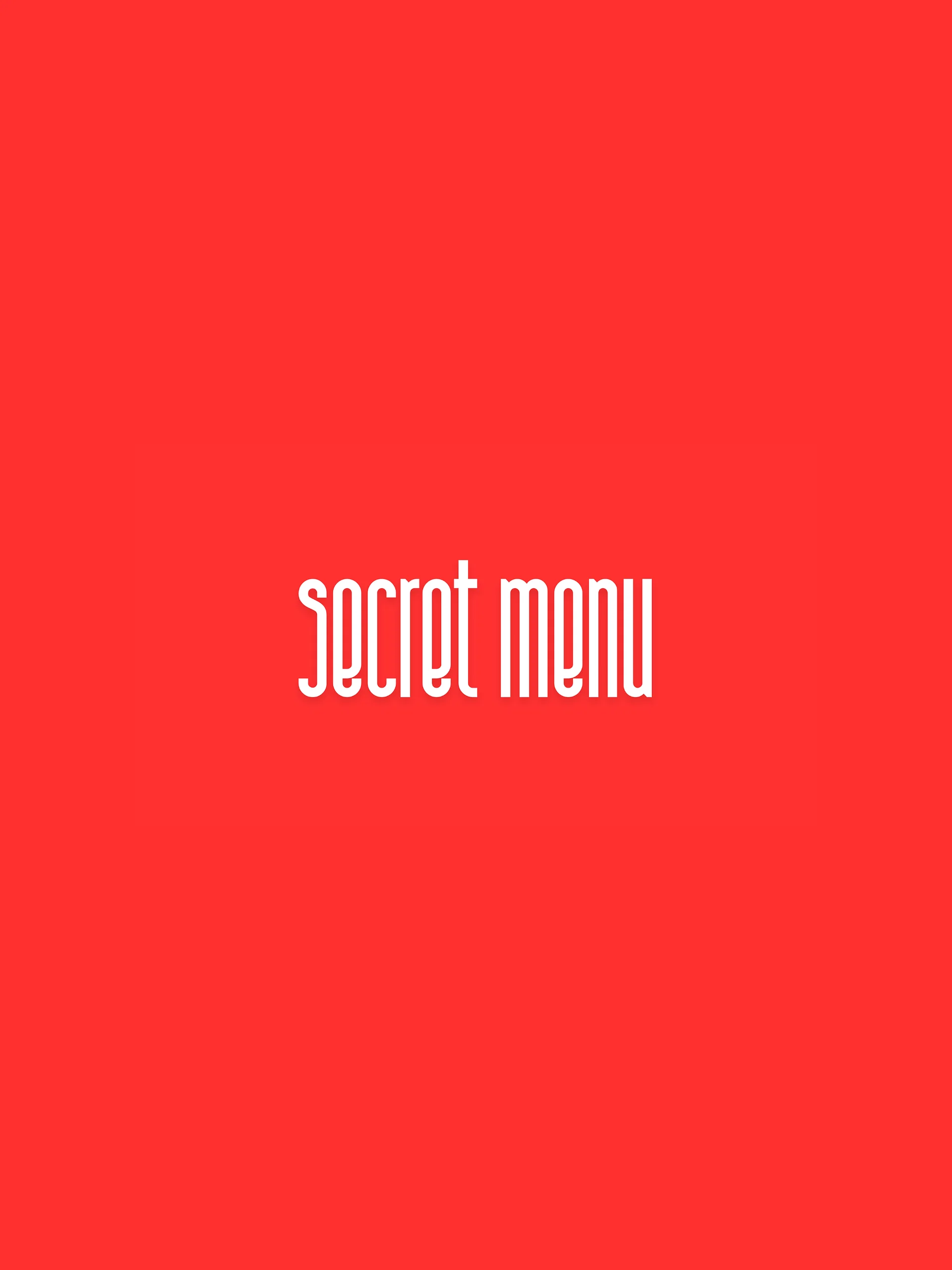 Secret Menu product image (2)