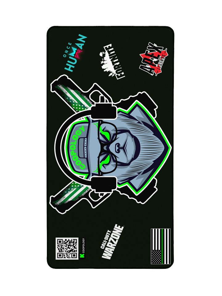 Coop Squad Mouse Pad product image (2)