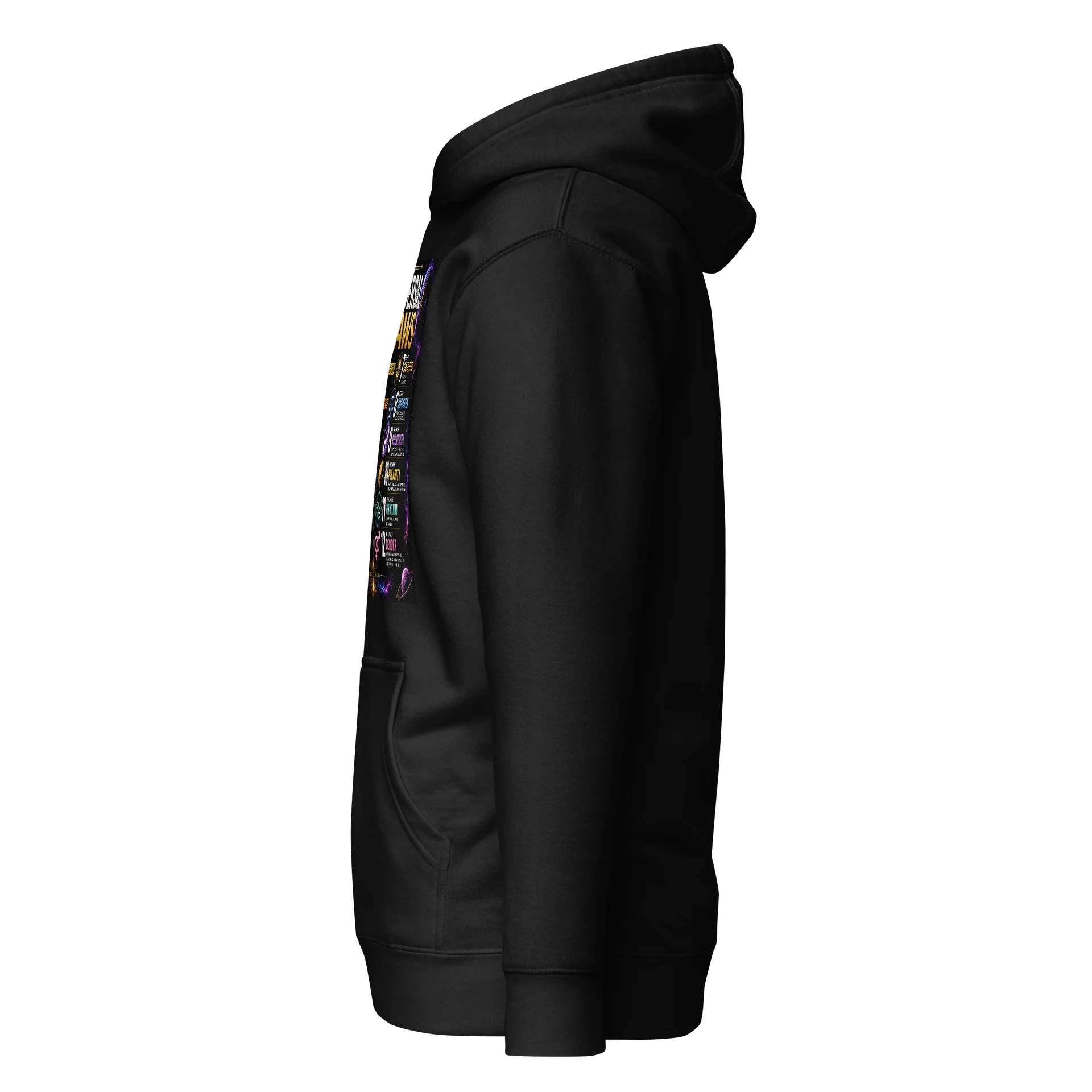 Universal Laws Unisex Hoodie product image (3)