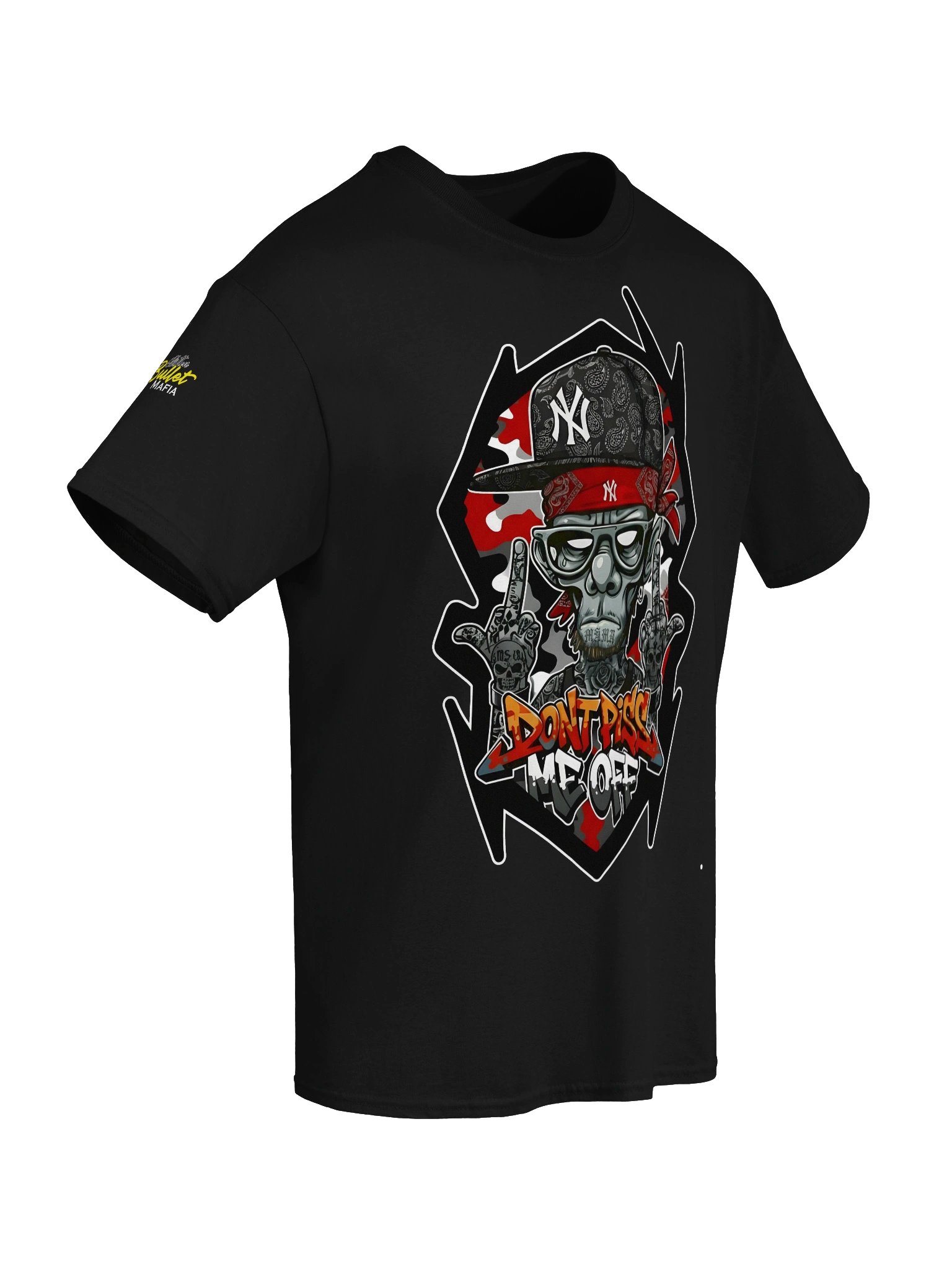 Kilo Express - Money Soldier Dont Piss Me Off Tee product image (22)