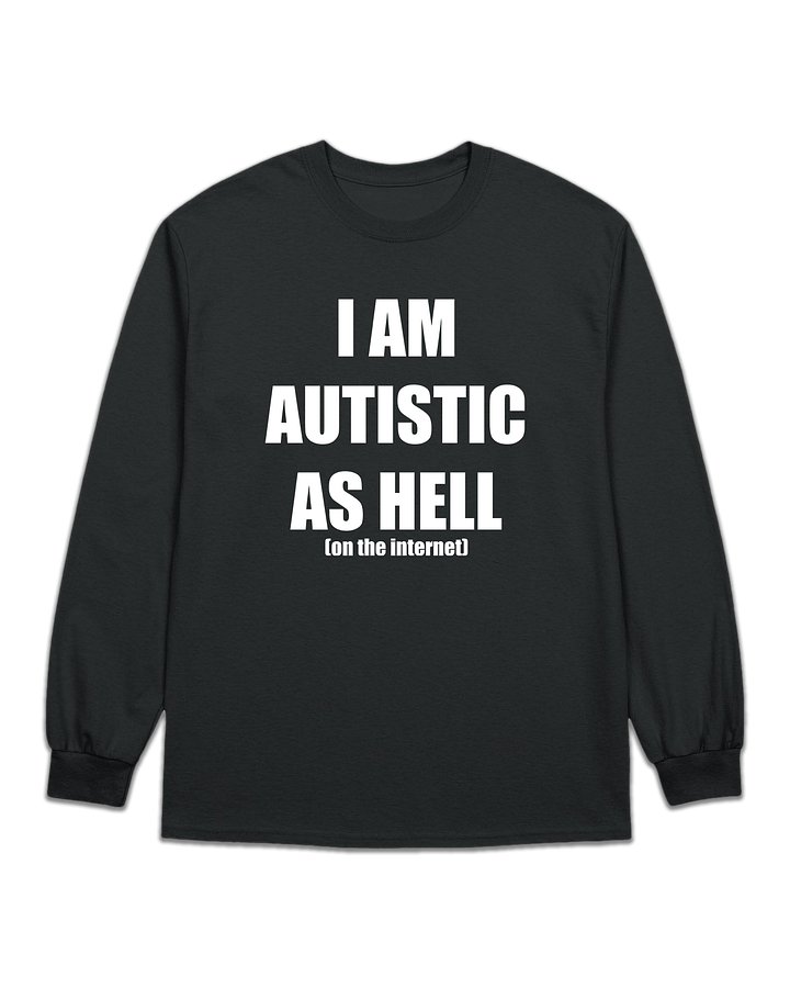 ONLINE PERSONA longsleeve product image (1)
