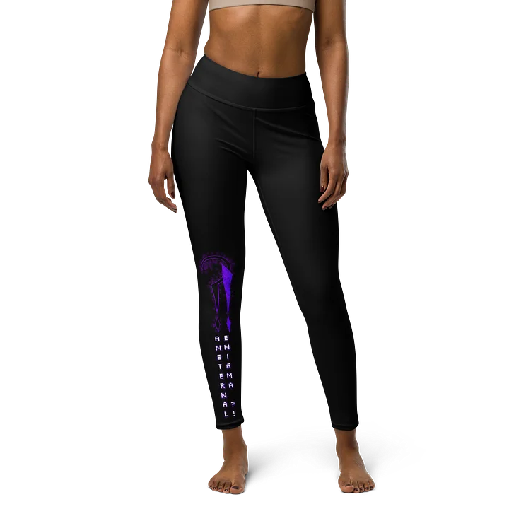 AnEternalEnigma 2026 Logo Yoga Pants product image (1)