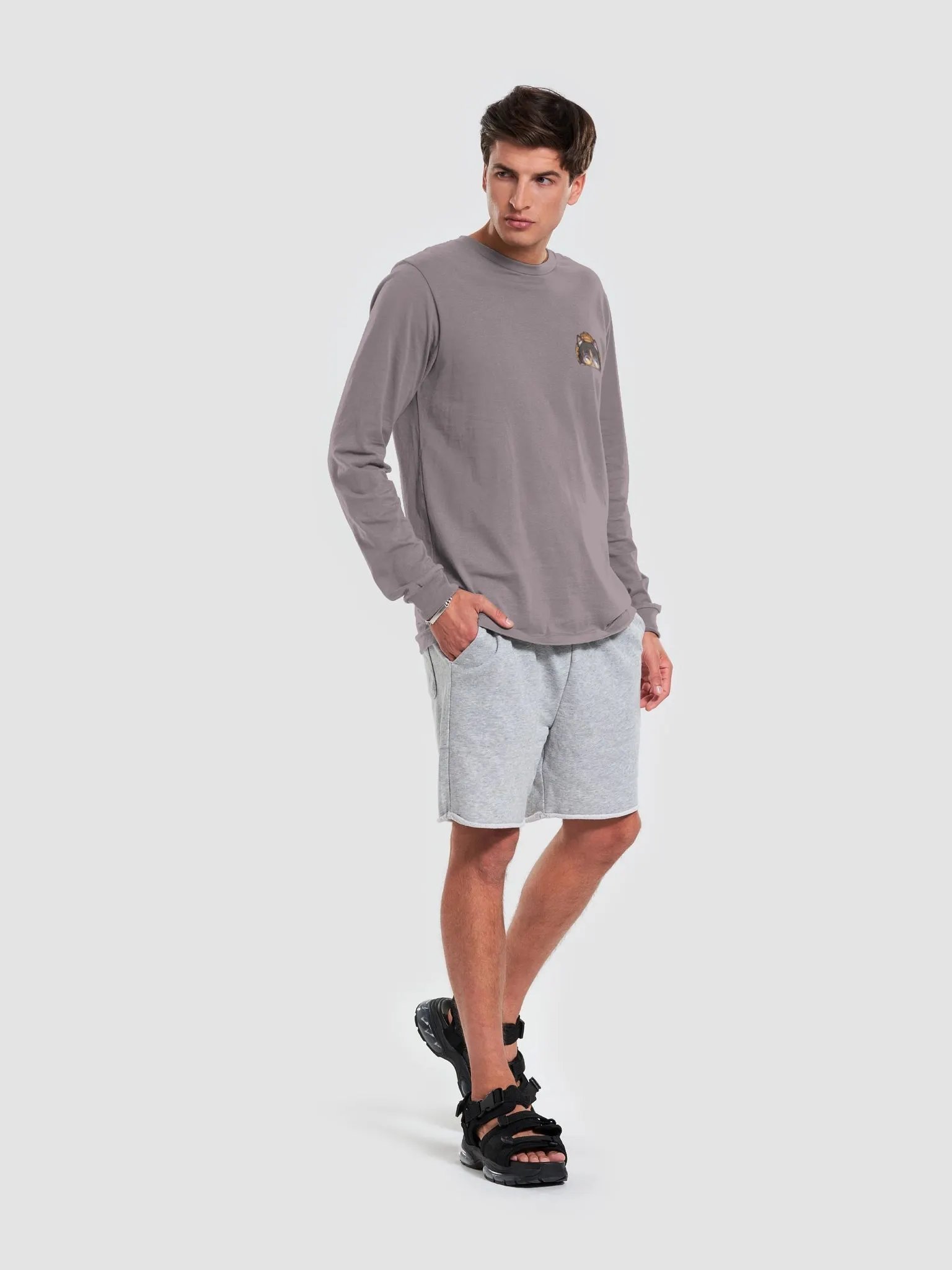 Classic Waffle Long Shirt product image (66)