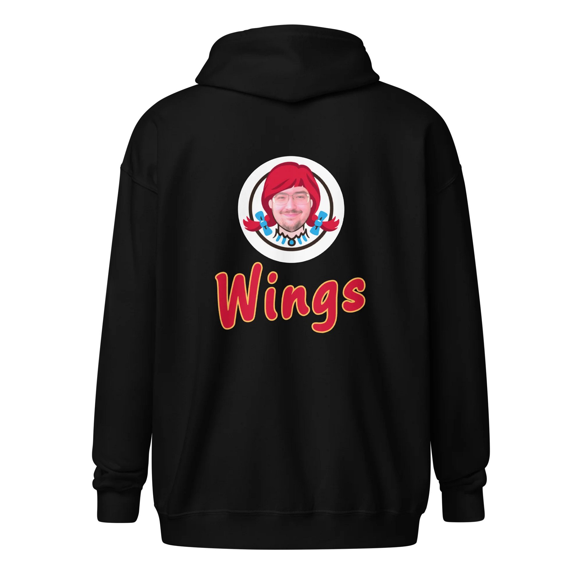 [WOR Shop] Wings Chili - Unisex Zip Graphic Hoodie product image (1)