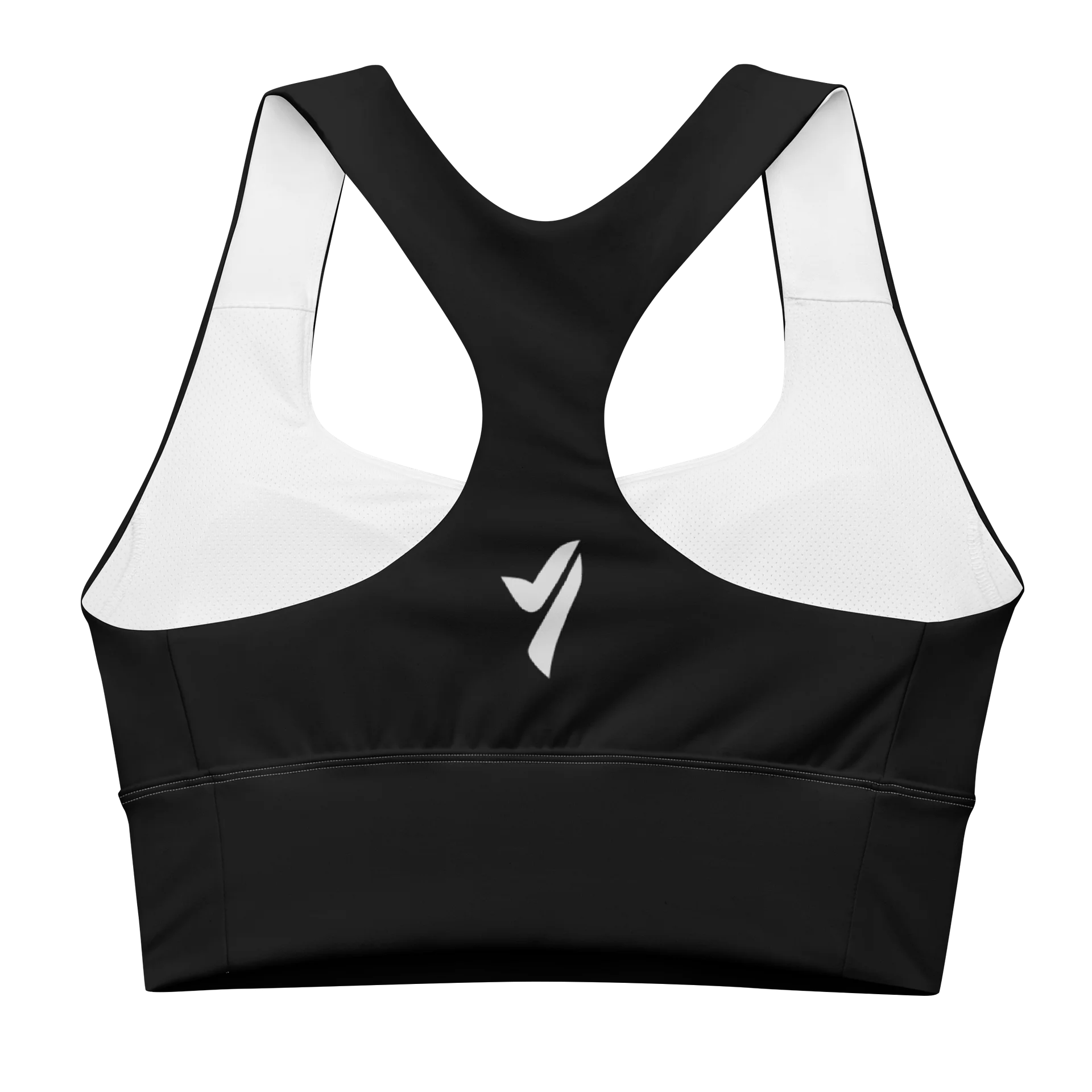 SportyFaith Performance Sports Bra - Black product image (2)