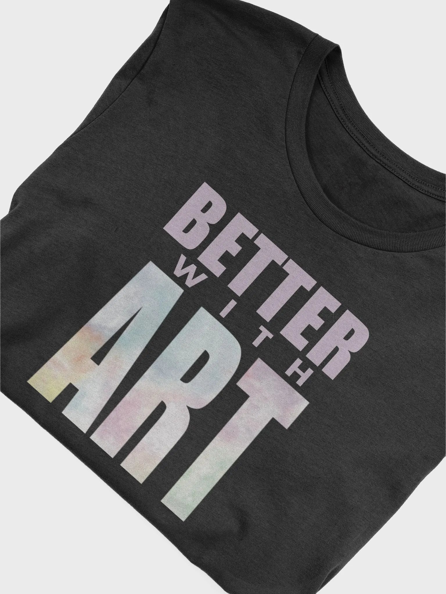 BETTER WITH ART ice galaxy tee product image (5)