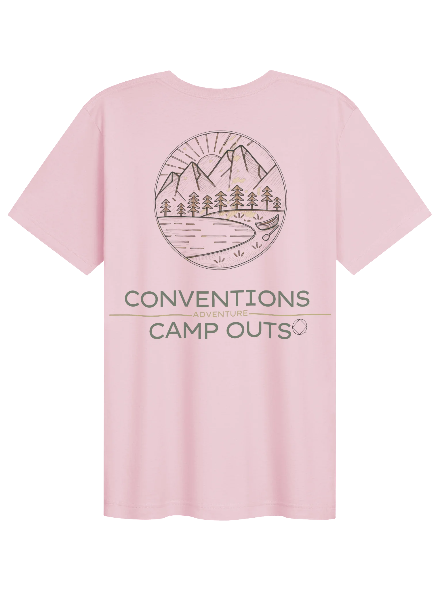 Adventure Camp Outs standard Tee product image (2)