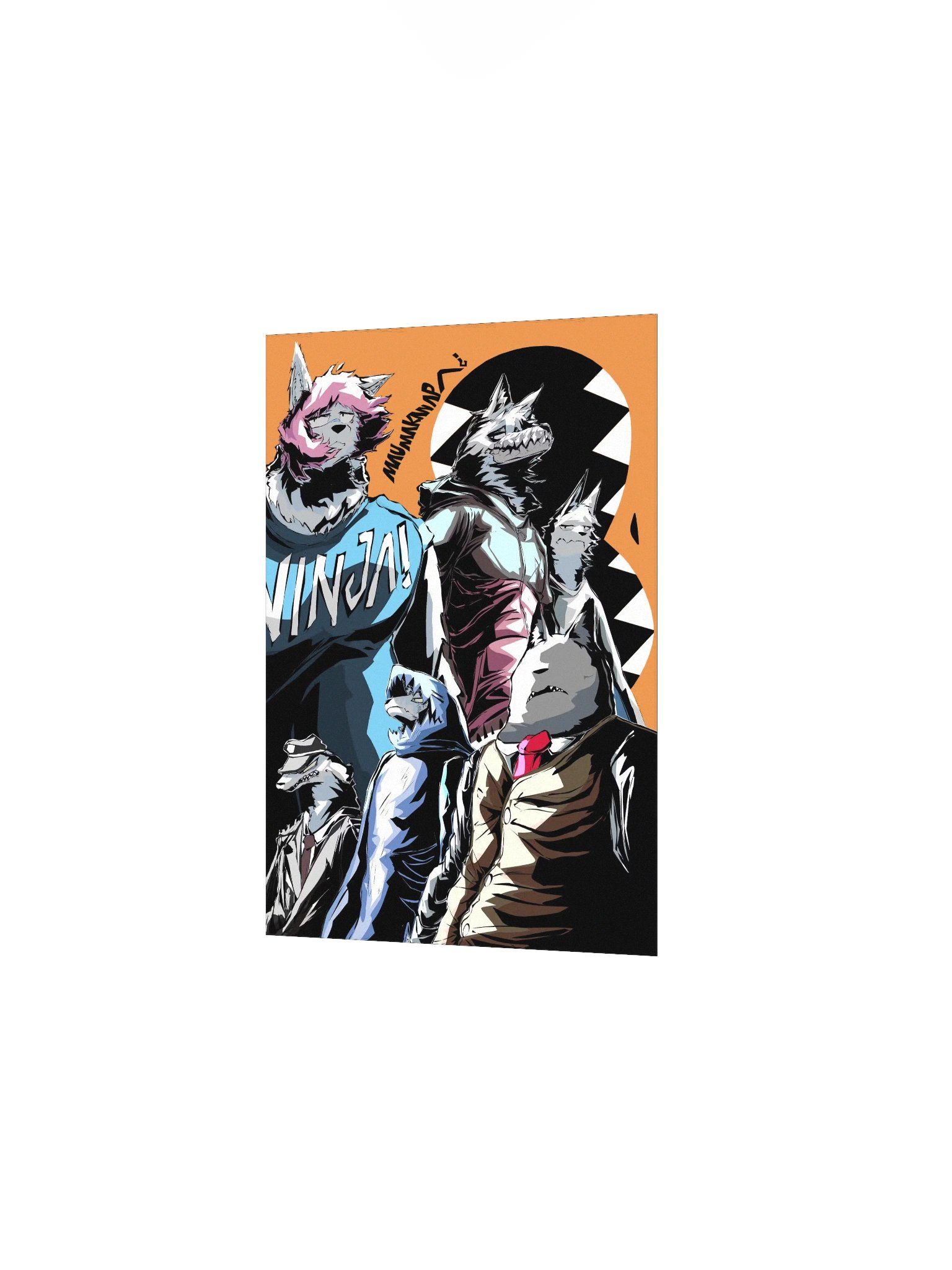 POSTERS | MMA FAN-ART #1 Paper product image (3)