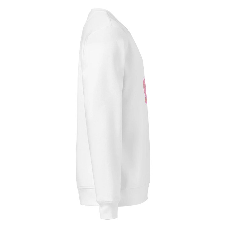 Golden Lotus Unisex Organic Sweatshirt product image (2)