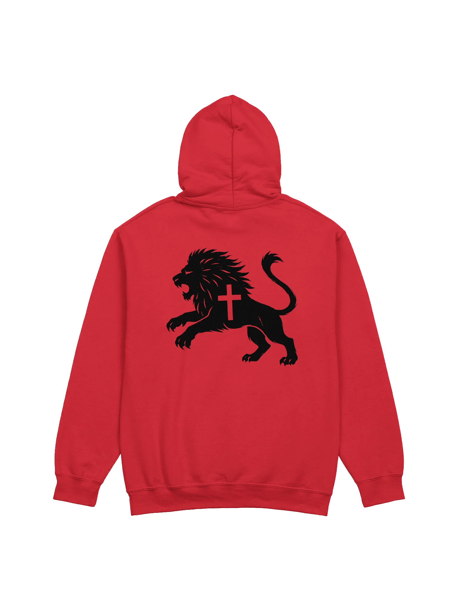 Lion of the Cross Hoodie product image (1)