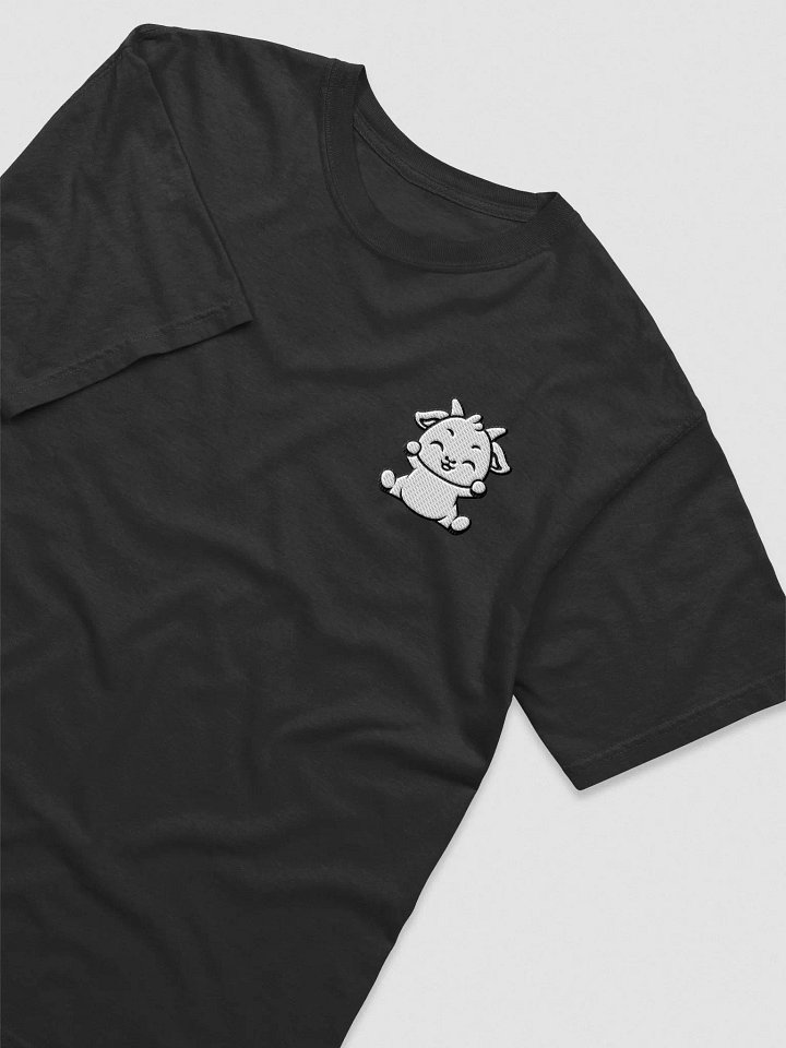 WHITE LOGO Heavyweight T-Shirt product image (1)