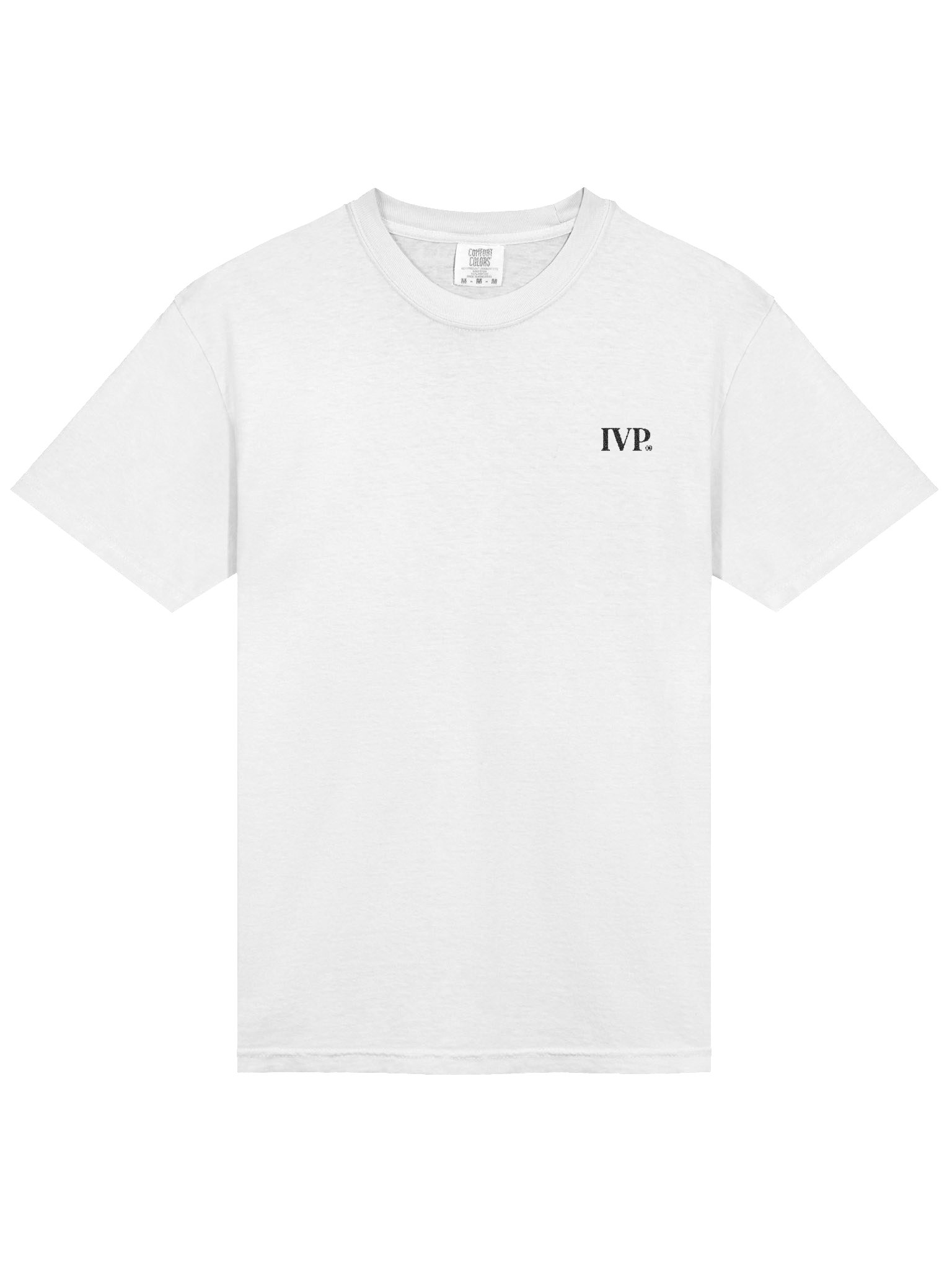 IVP Basic Tee White product image (1)