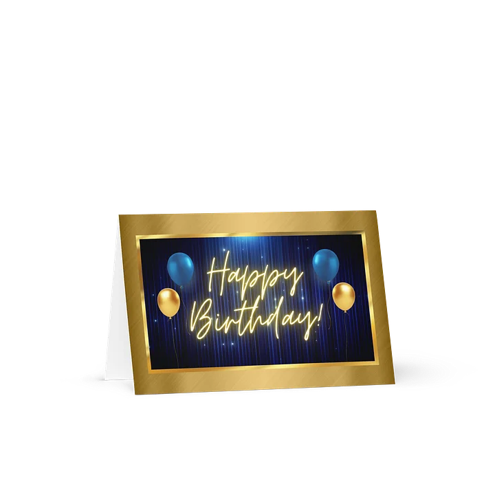 Happy Birthday Card / Invitation product image (1)