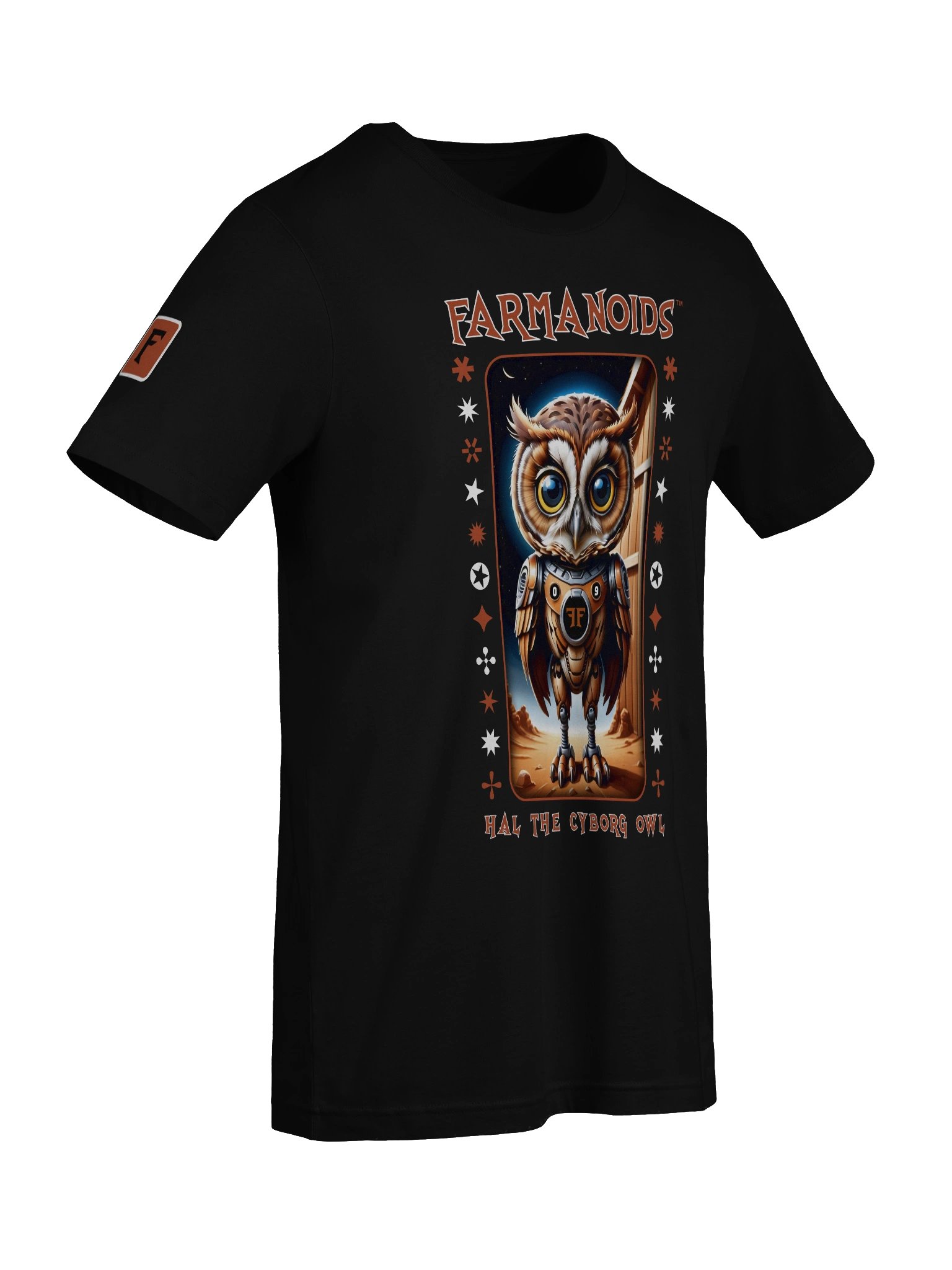 Hal the Cyborg Owl product image (6)