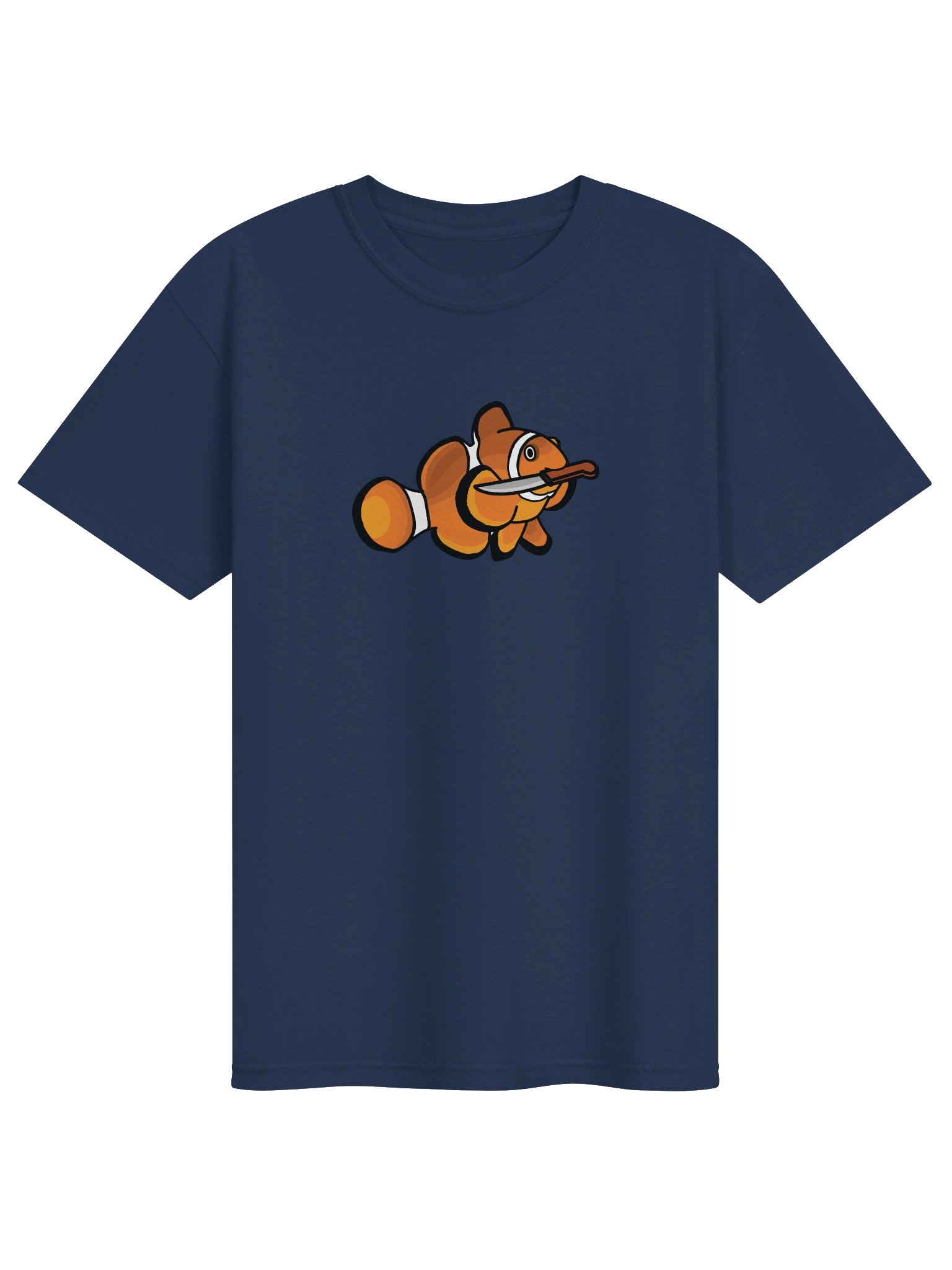 Angry Clownfish T-Shirt for Reef Aquarium Lovers product image (5)