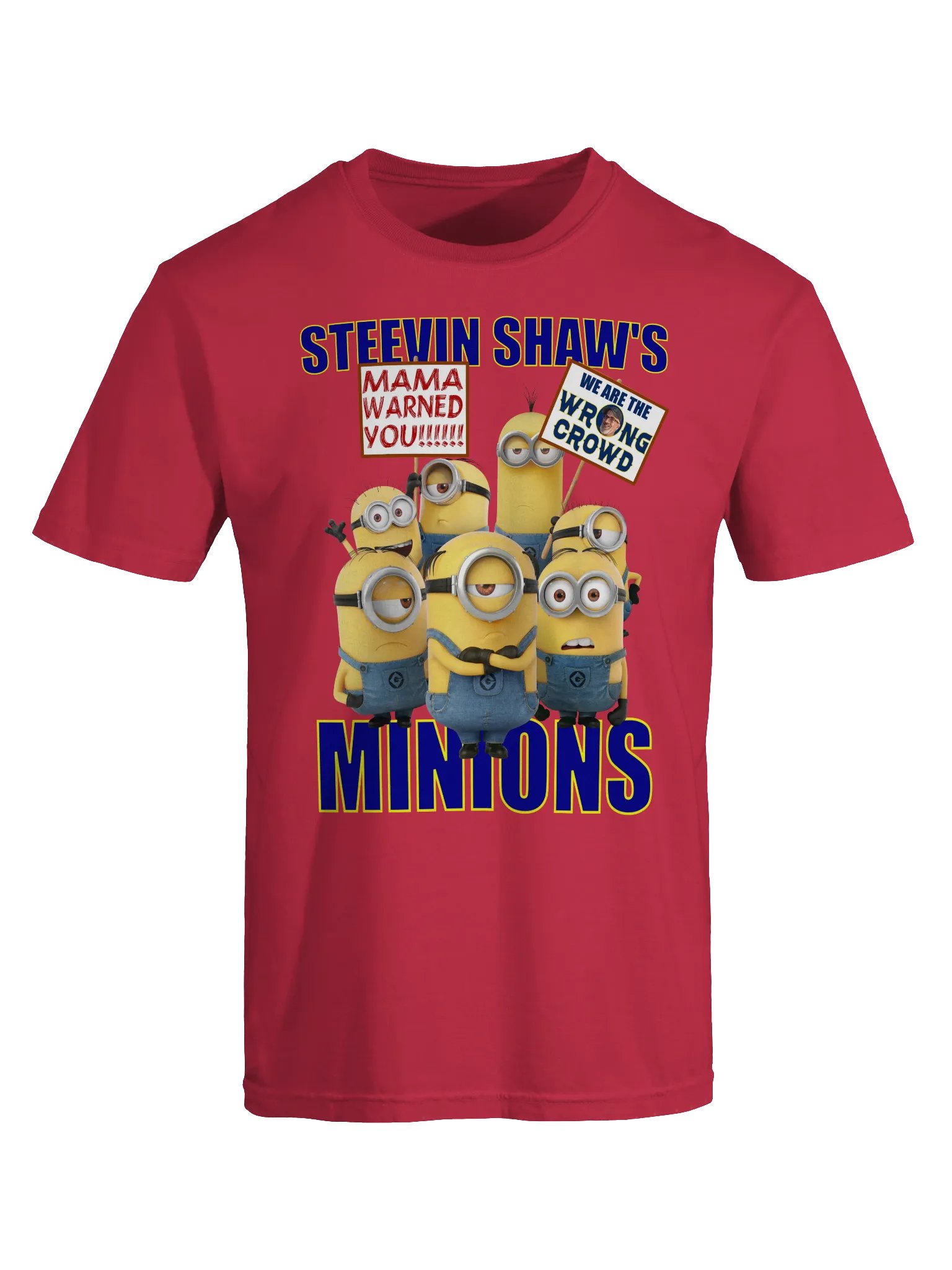 Steevin Shaw's Minions Tee product image (3)