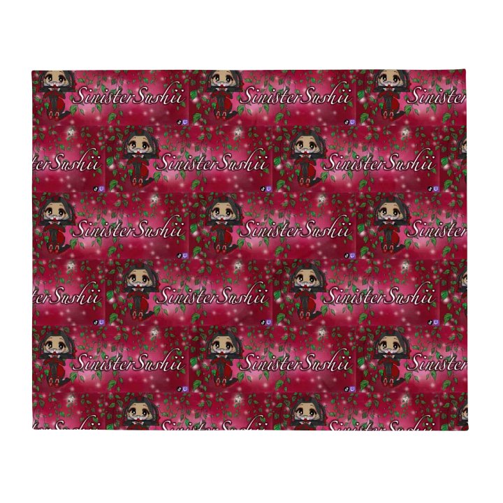 SinisterSushii Blanket product image (2)