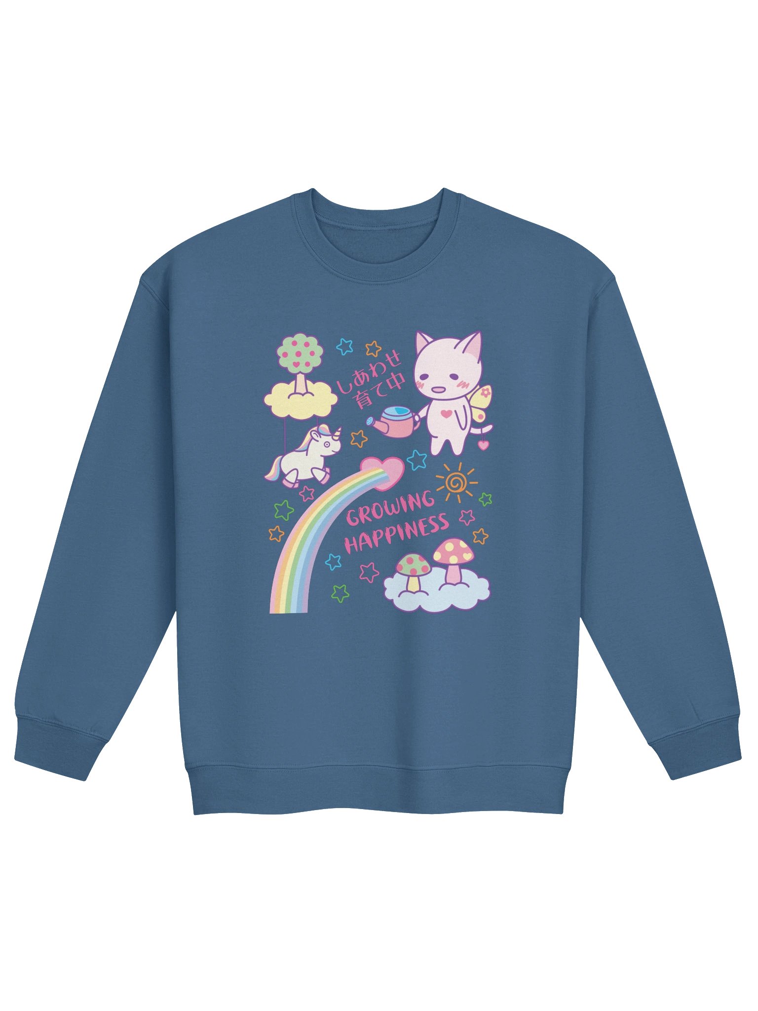 Happy Butterfly Cat - Unisex Adult Sweatshirt product image (4)