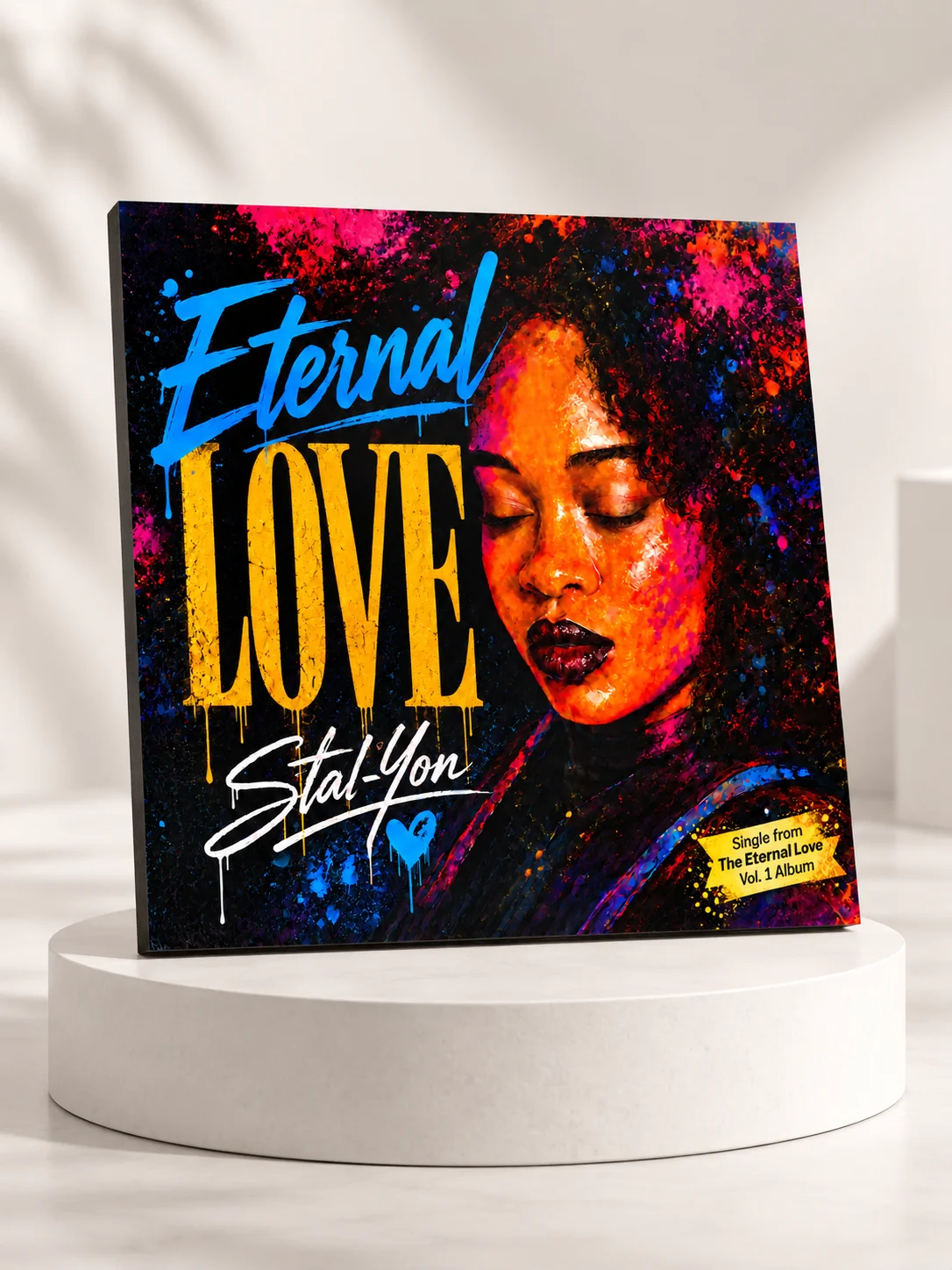 SINGLE 10 - Eternal Love by Stal-Yon (From the Eternal Love Vol. 1 Album by Stal-Yon) product image (1)