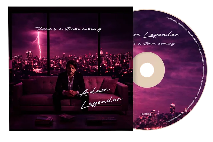 Adam Legender - There´s a storm coming product image (2)