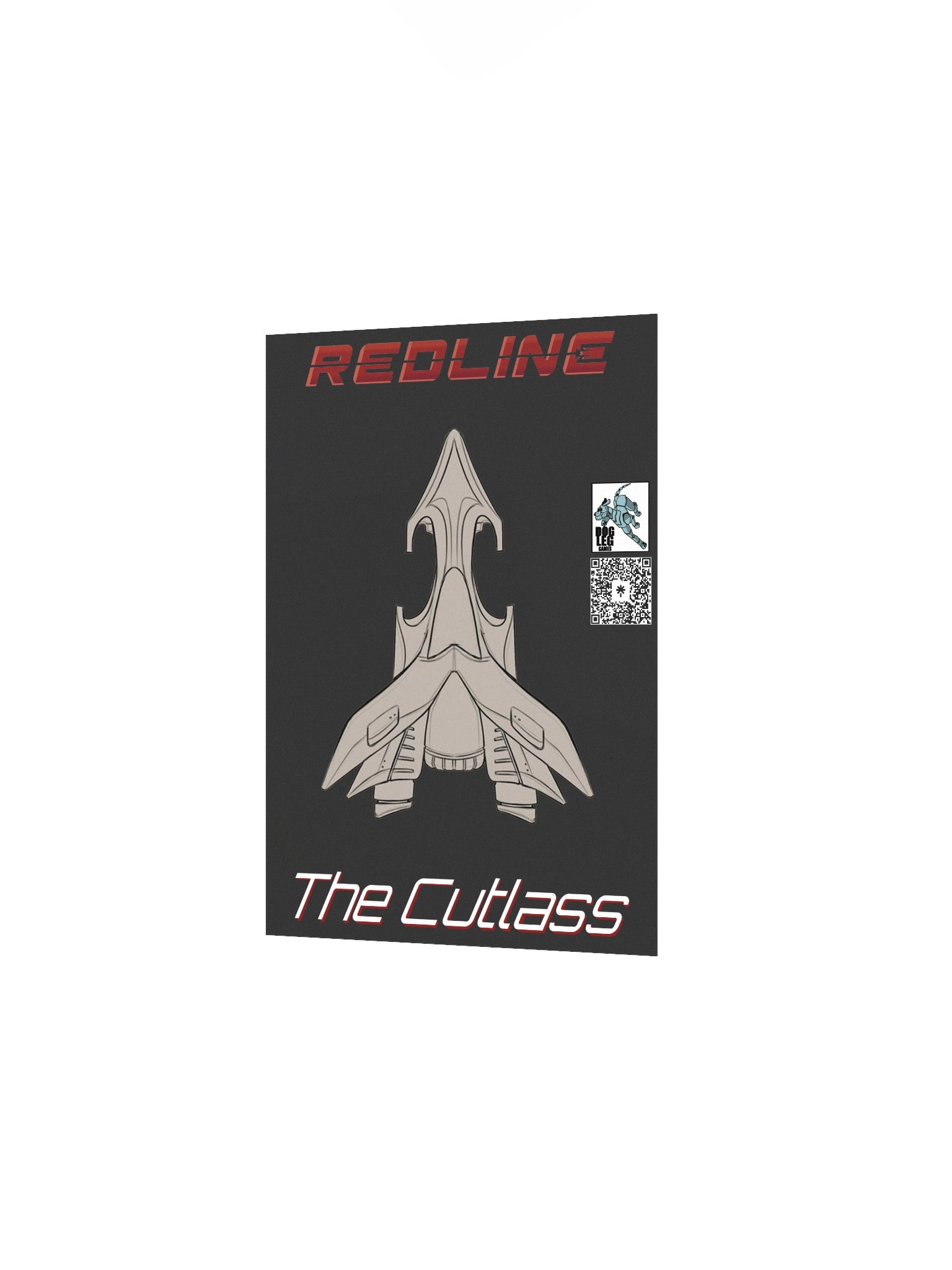 REDLINE CUTLASS-CONCEPT POSTER product image (2)