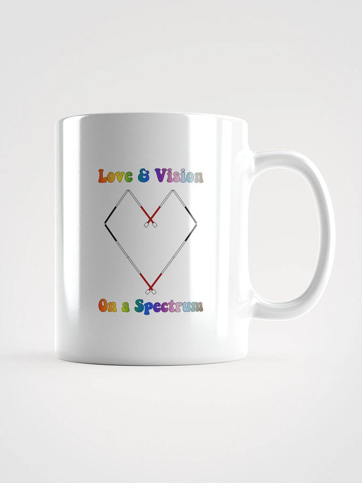 Love & Vision Spectrum Coffee Mug product image (3)