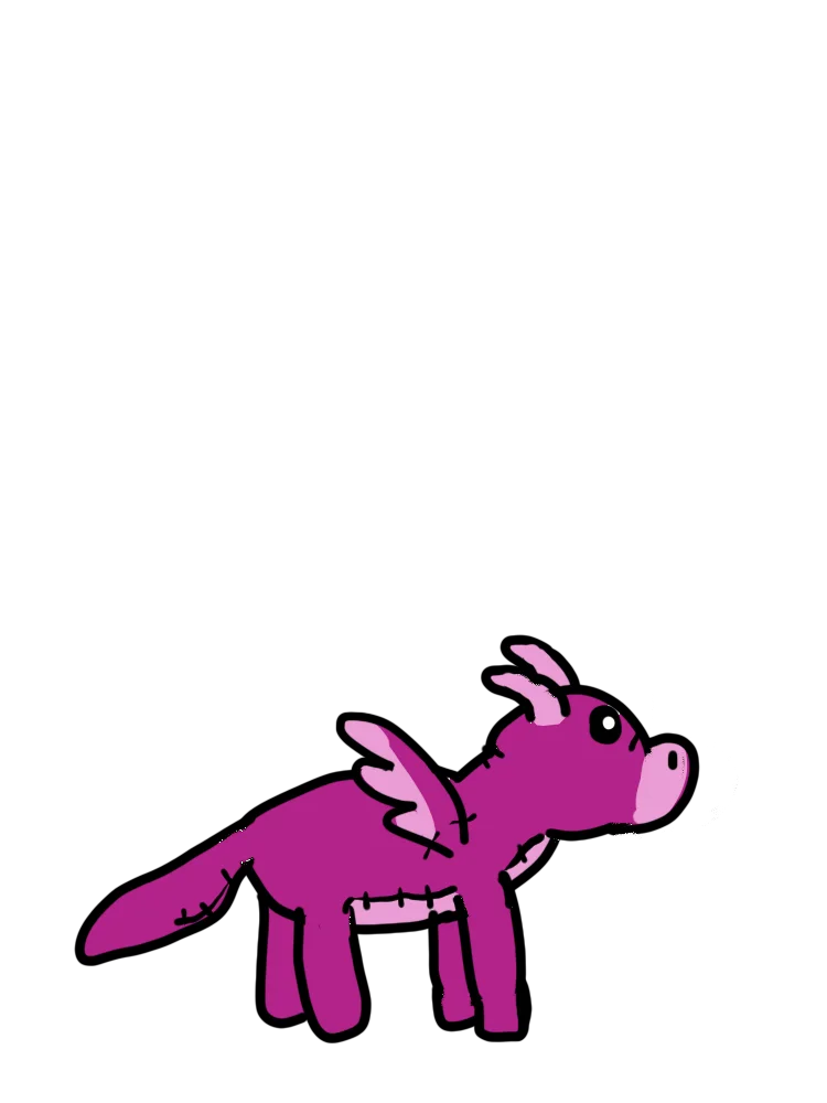 Tiny Ploosh Dragon Adoptable 8 product image (2)