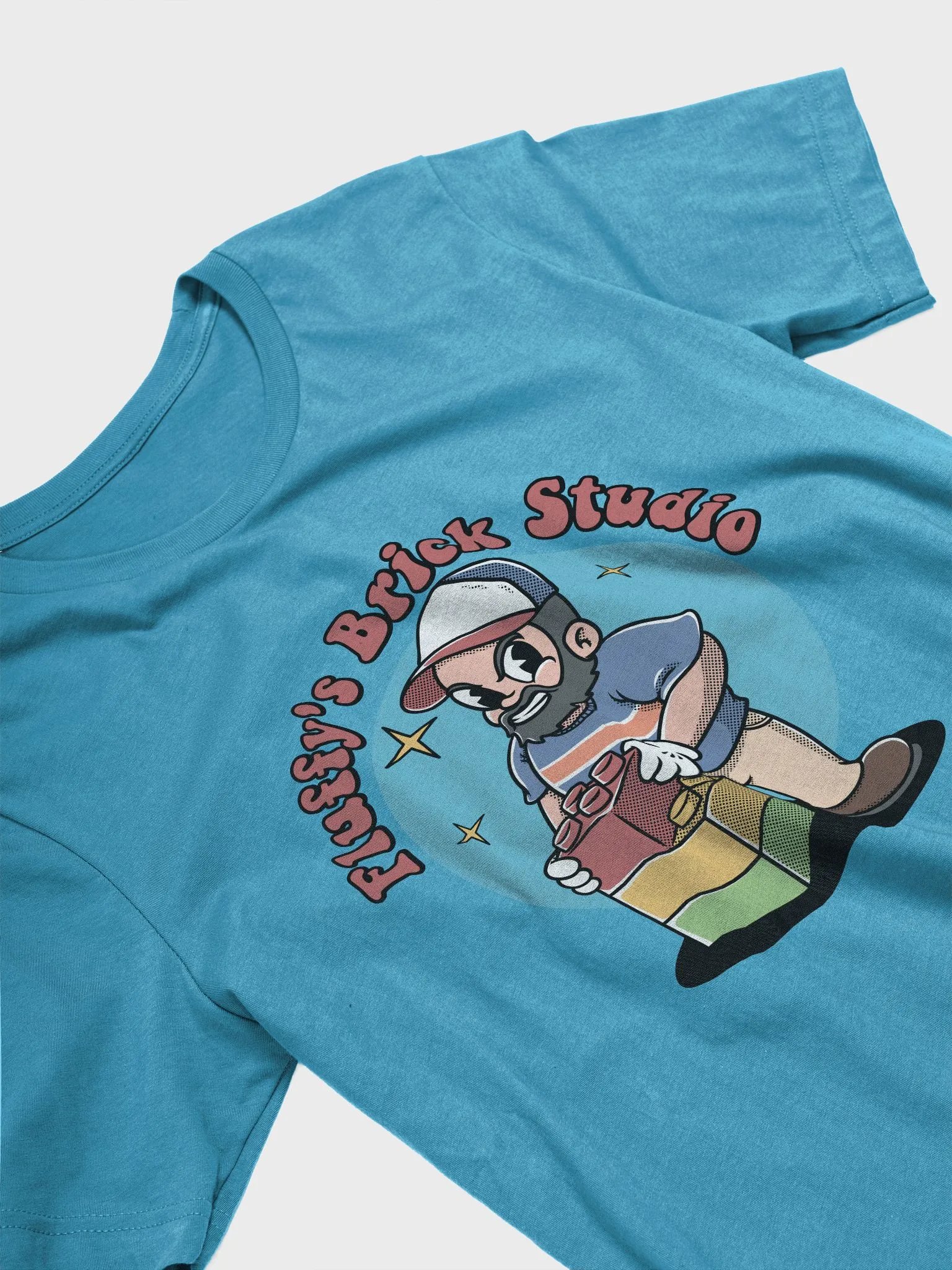 Fluffy's Brick Studio T-Shirt NB product image (25)