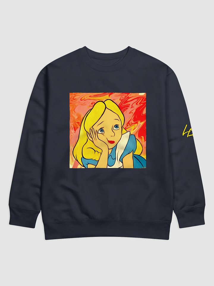 Daydreaming Girl Unisex Sweatshirt product image (11)