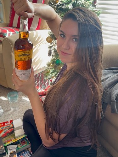 Christmas has just begun!! 🤩 This one knows how much I love all things scotch and single malts🙌🏼 @stranahans