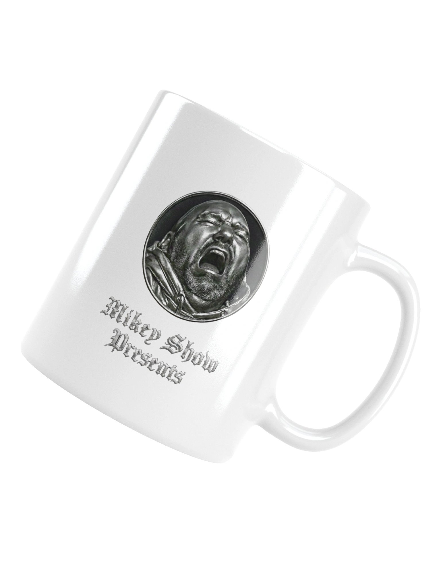 Mikey Show Presents Mug - white product image (5)