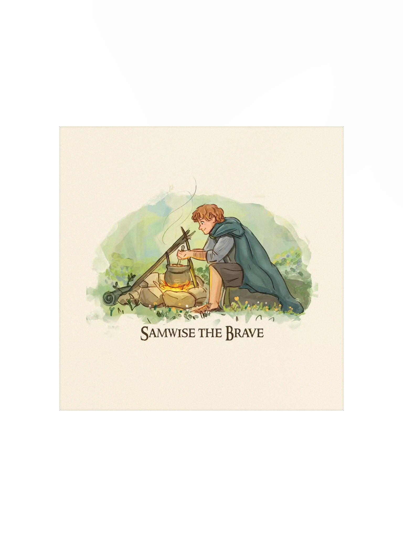 Samwise Gamgee poster product image (1)