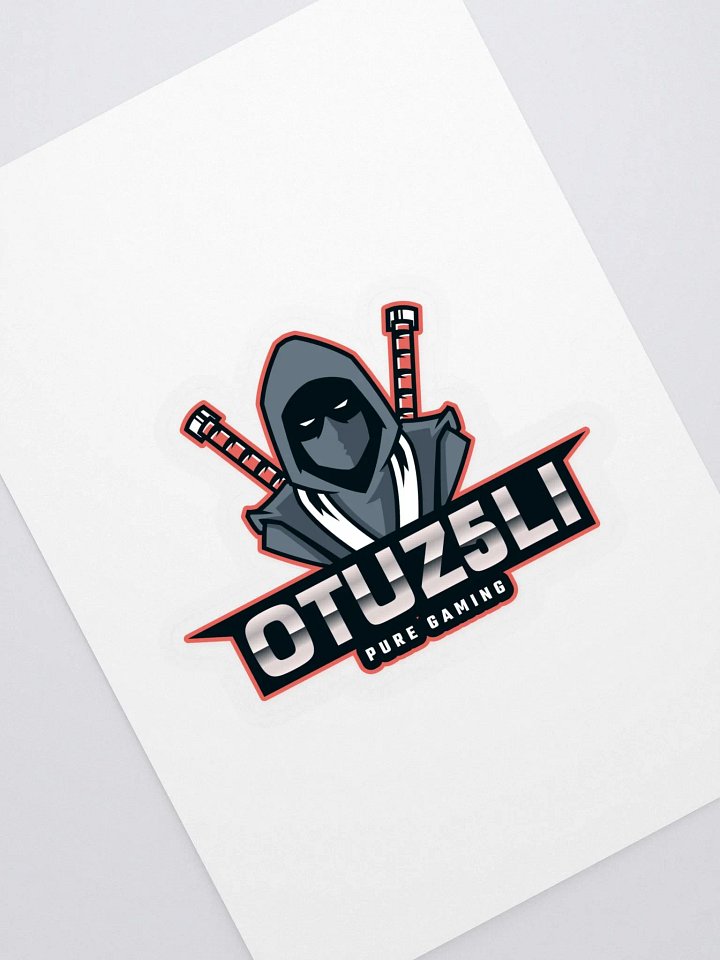 Otuz5li Logo Sticker product image (1)