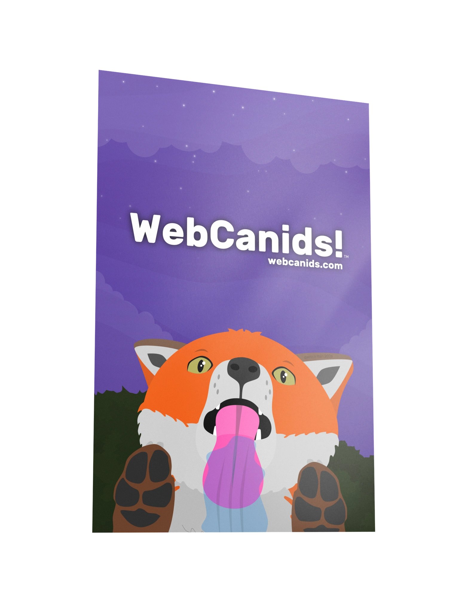 WebCanids Poster! product image (3)