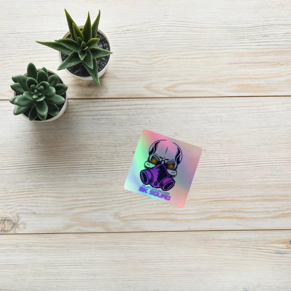 PlatinumChip 2K Squad Holographic Sticker Pack product image (10)