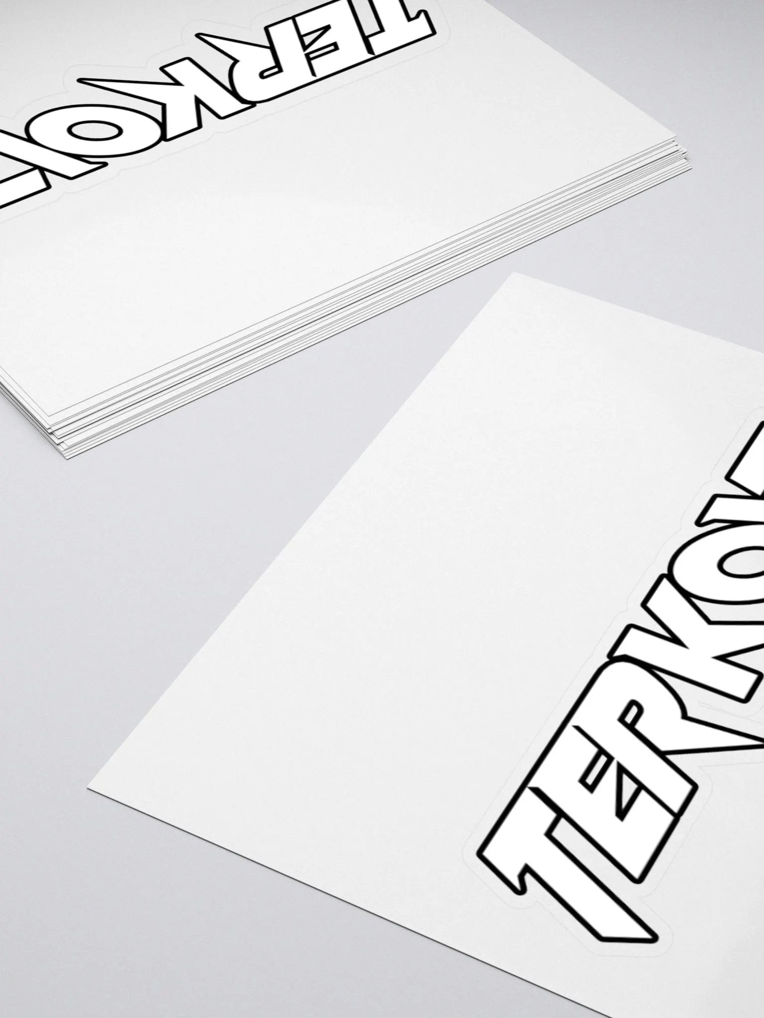 Basic Terkoiz Logo Sticker product image (4)