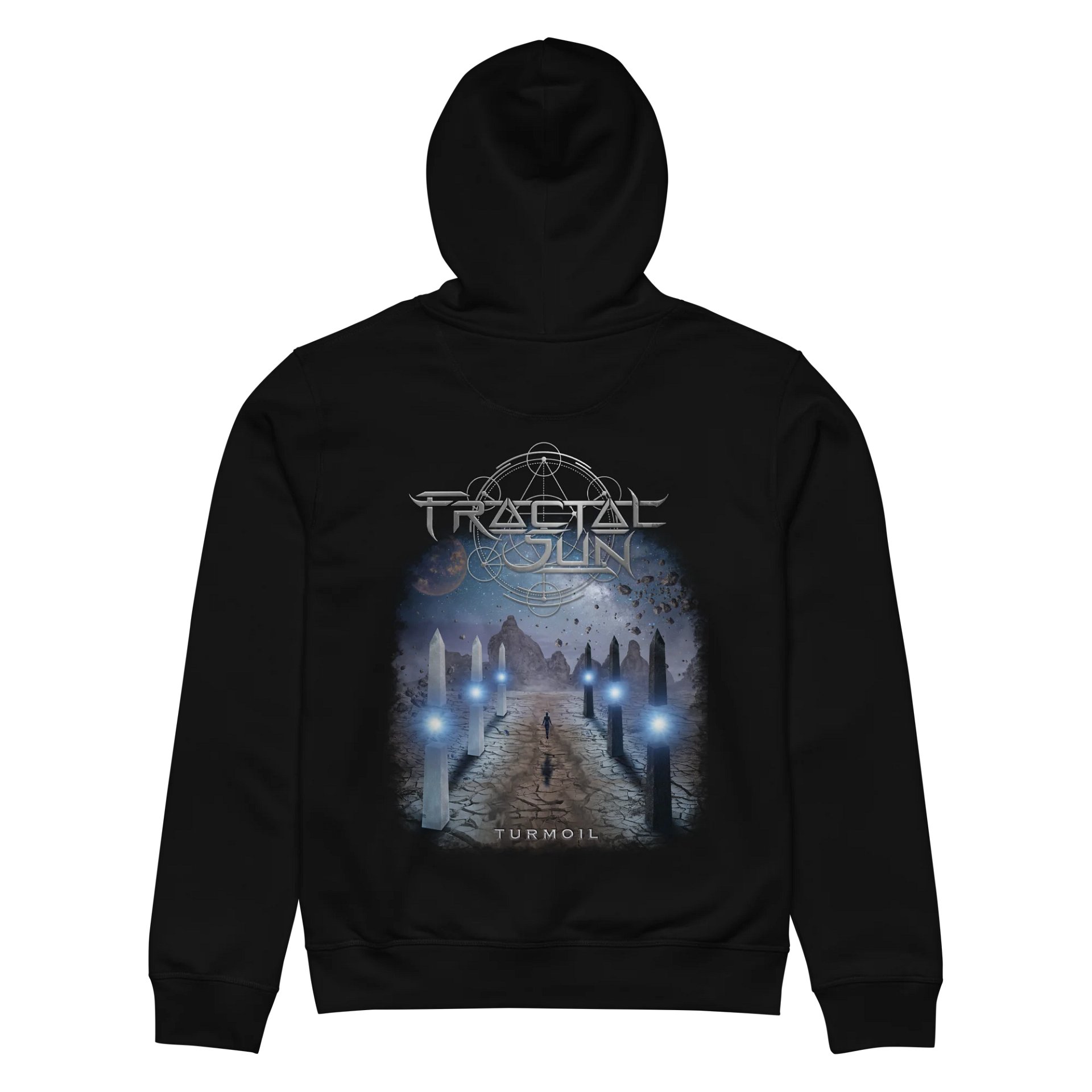 Turmoil Unisex Organic Hoodie product image (5)