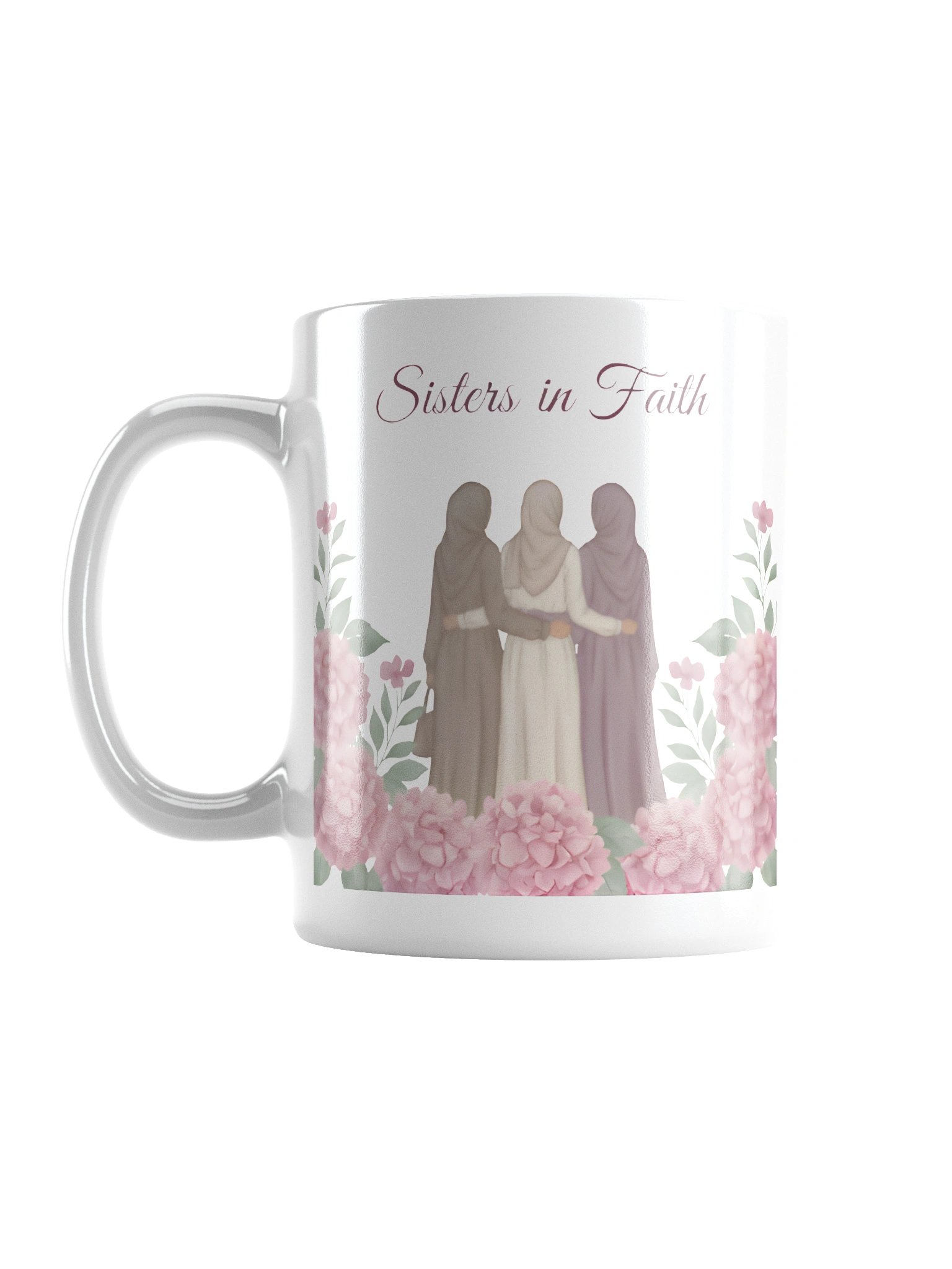 'Sisters in Faith Friends Forever' Mug product image (1)