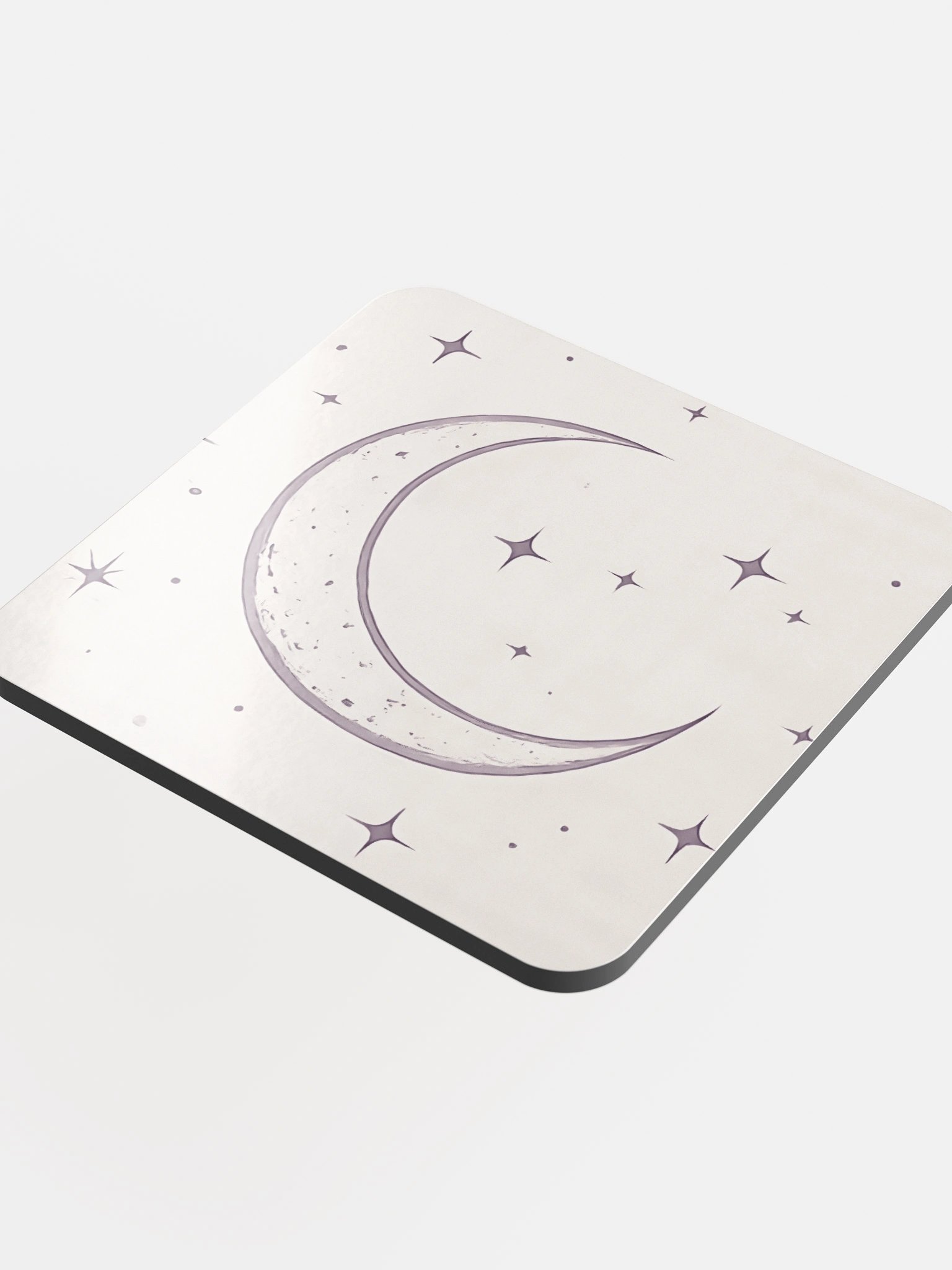 Under the Moon & Stars Drink Coaster product image (4)