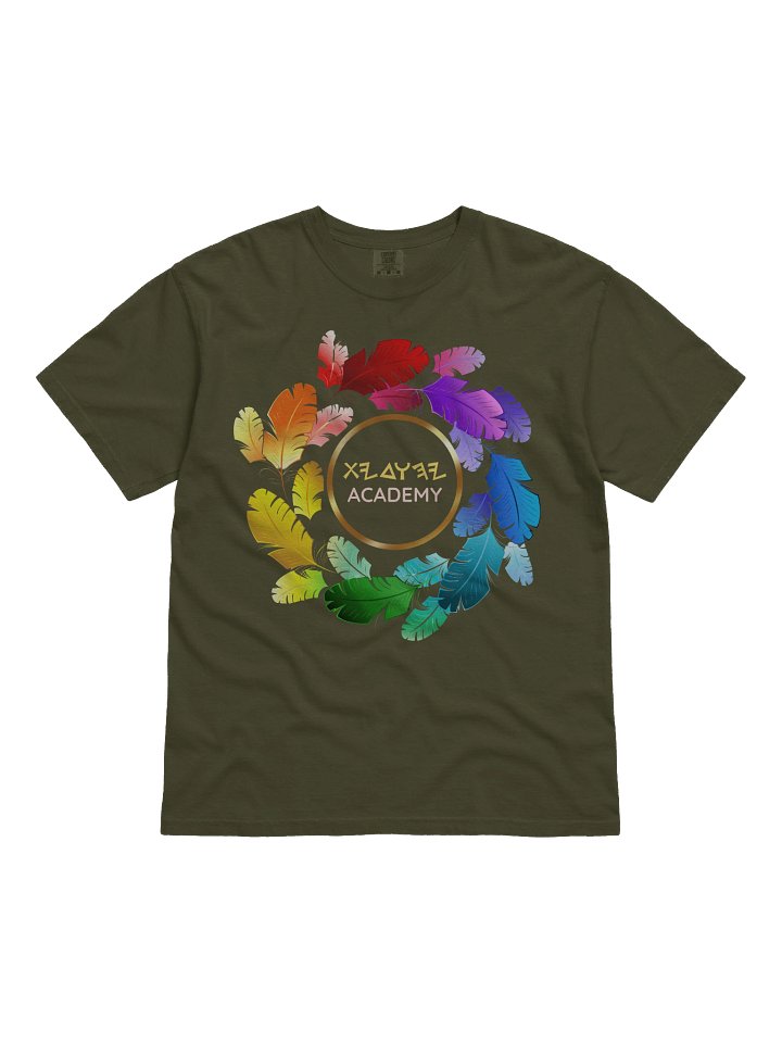 Acadmey T-Shirt Style Sage Green product image (1)