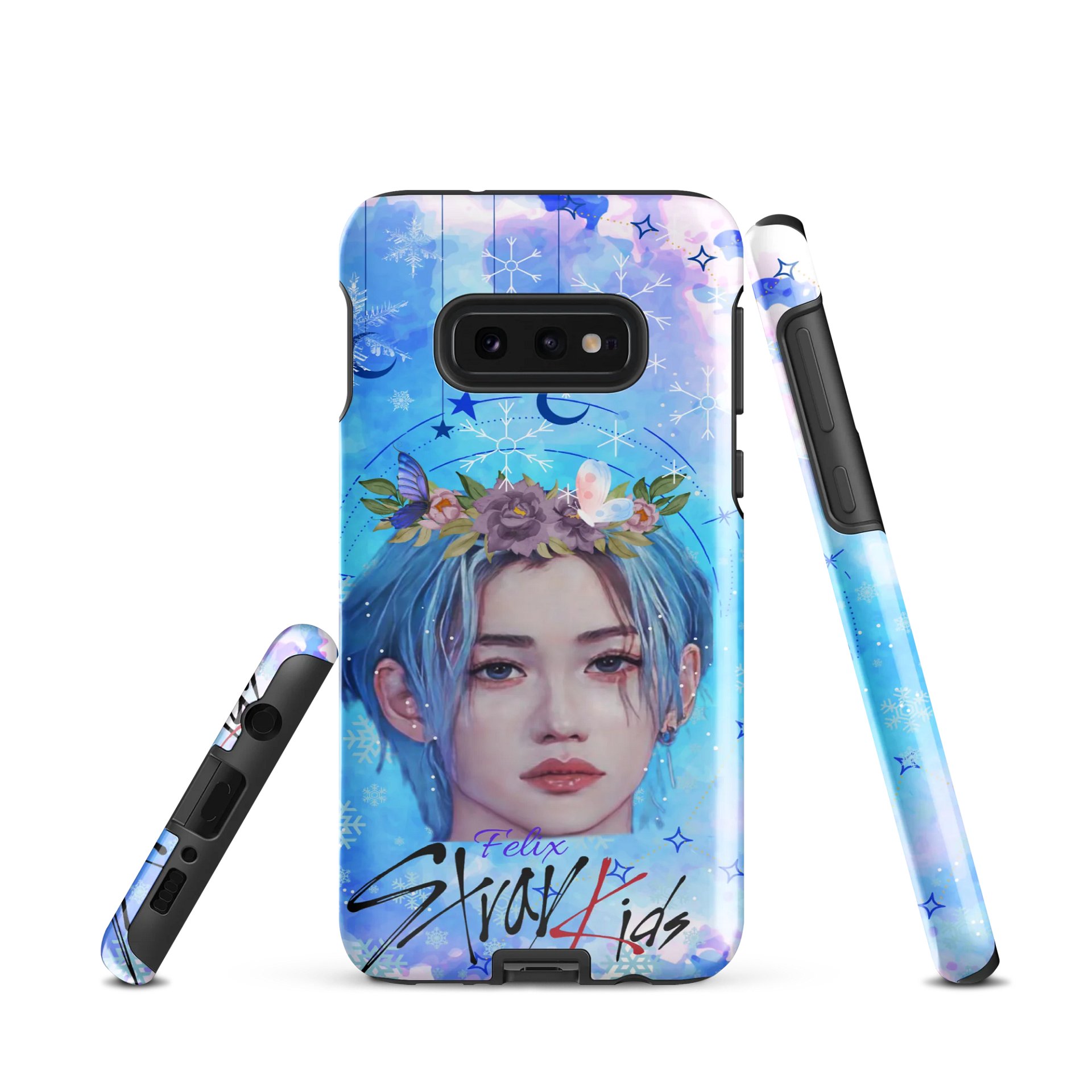 STRAYKIDS Felix Celestial Blue Samsung® Tough Case product image (3)
