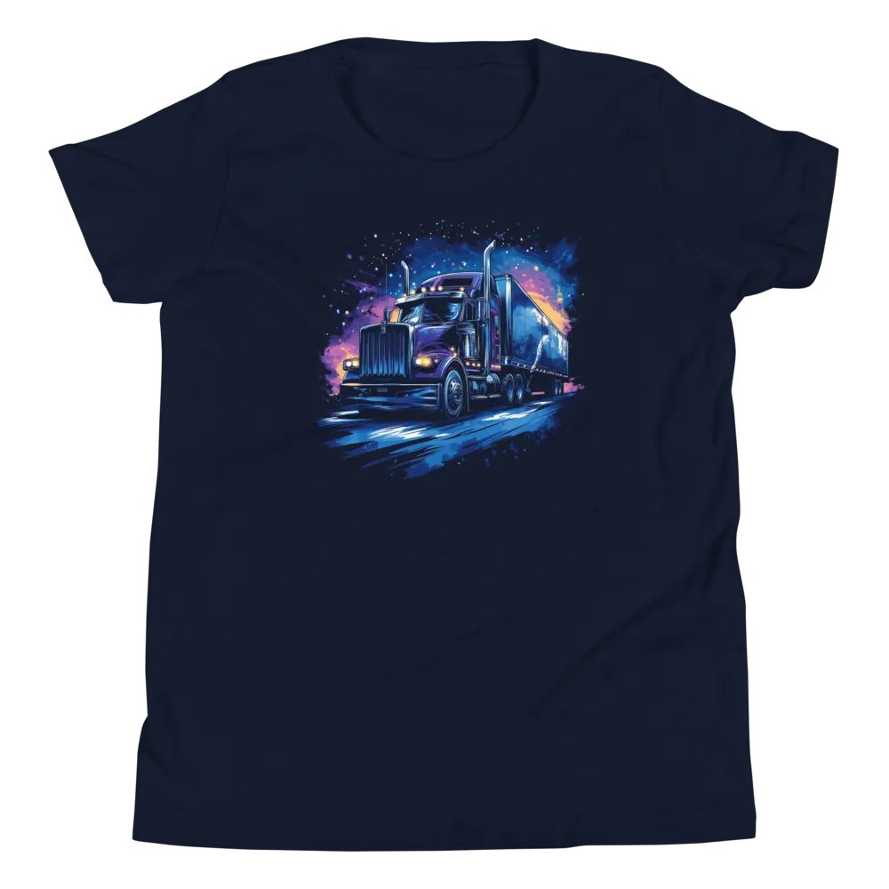 Kids Galaxy Trucker Shirt product image (1)