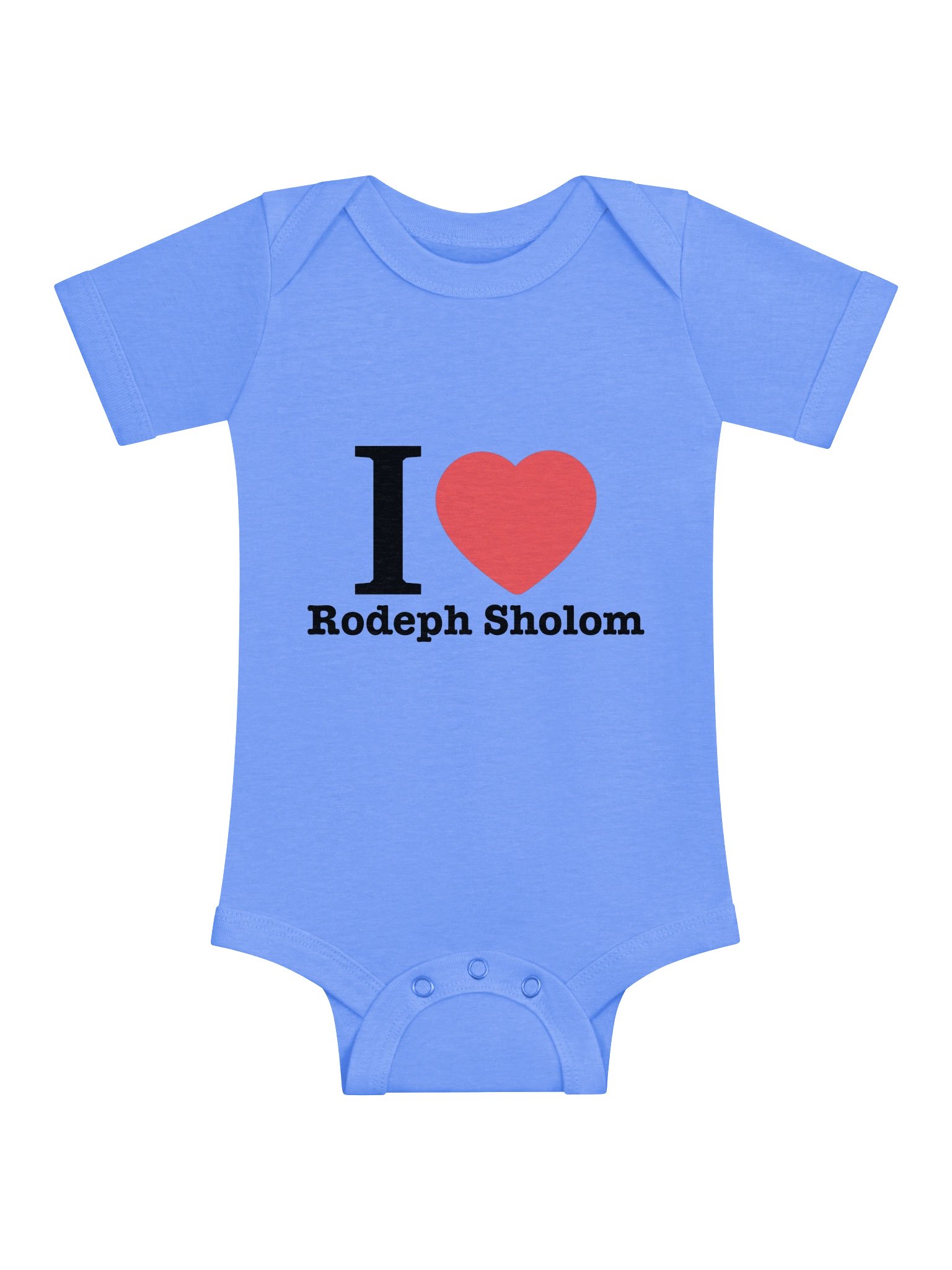 I Heart Rodeph Onesie product image (1)
