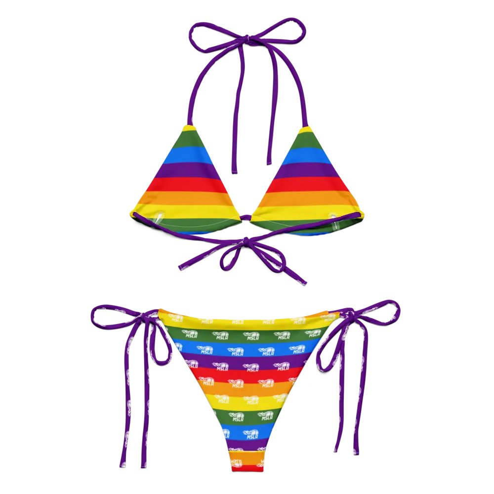 MSLA Pride - String Bikini product image (6)
