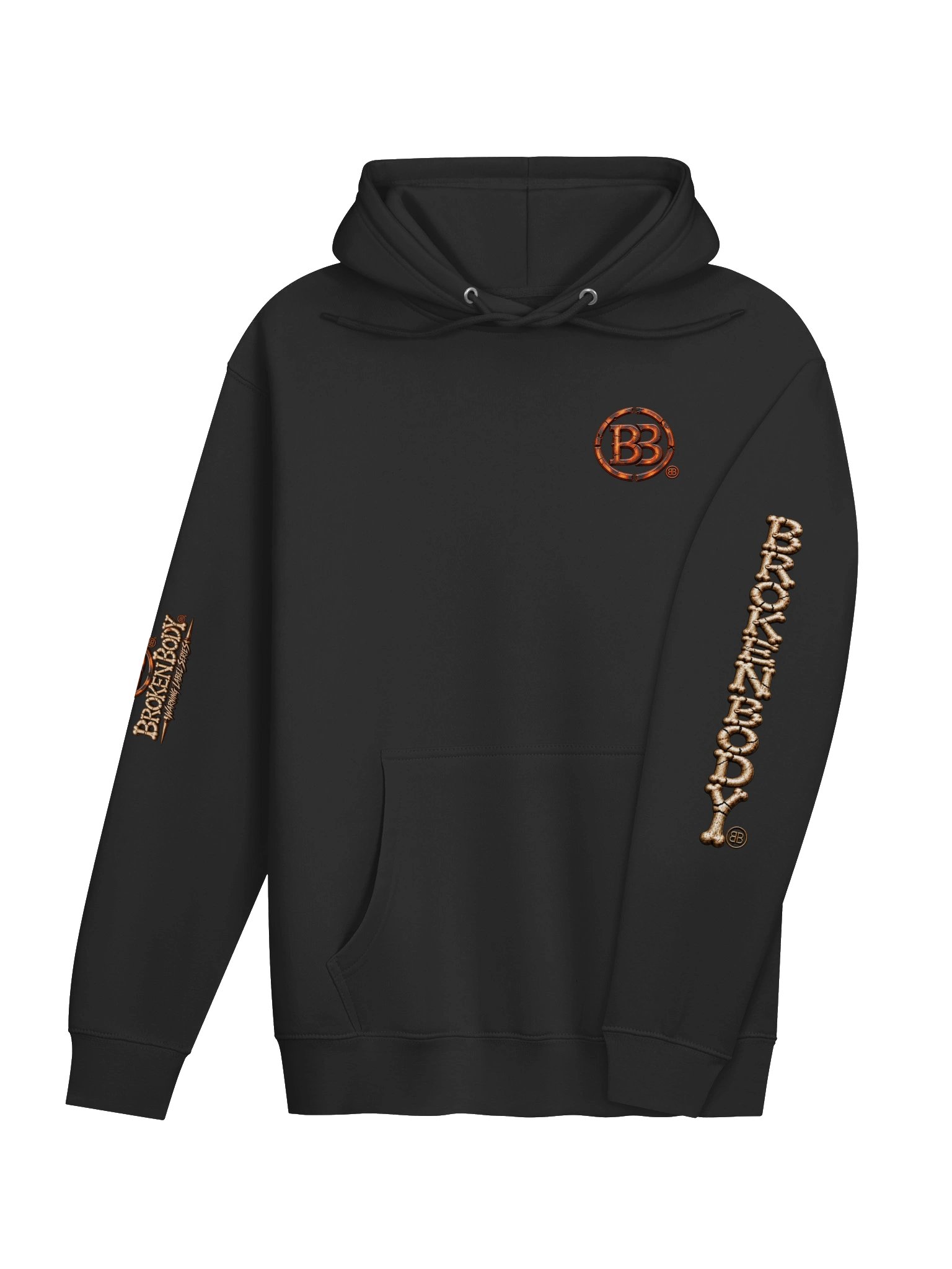 BROKEN BODY™ — STILL FUNCTIONAL — HOODIE product image (4)